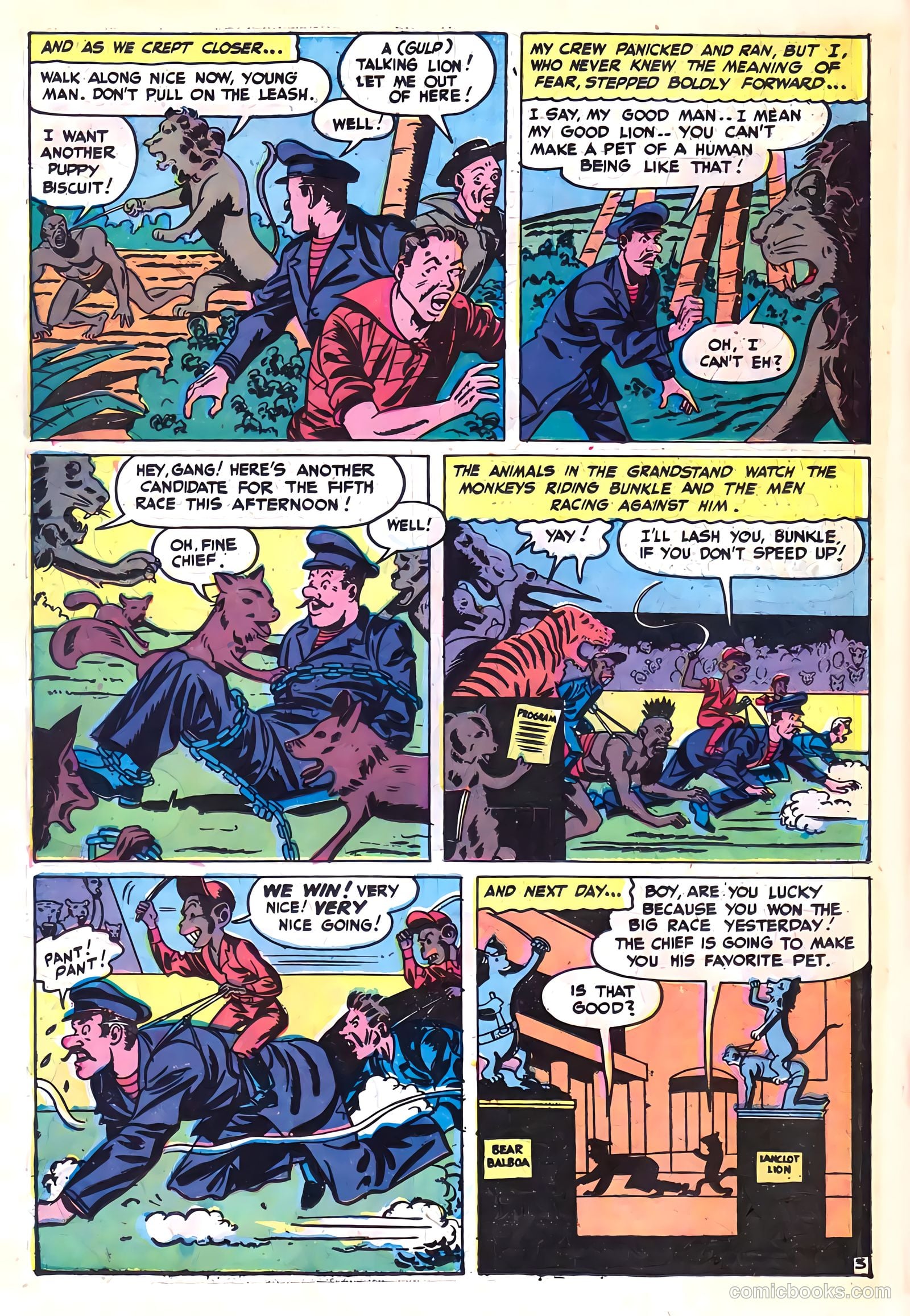 Sparkling Stars #31 (1948) — page 27 of 70