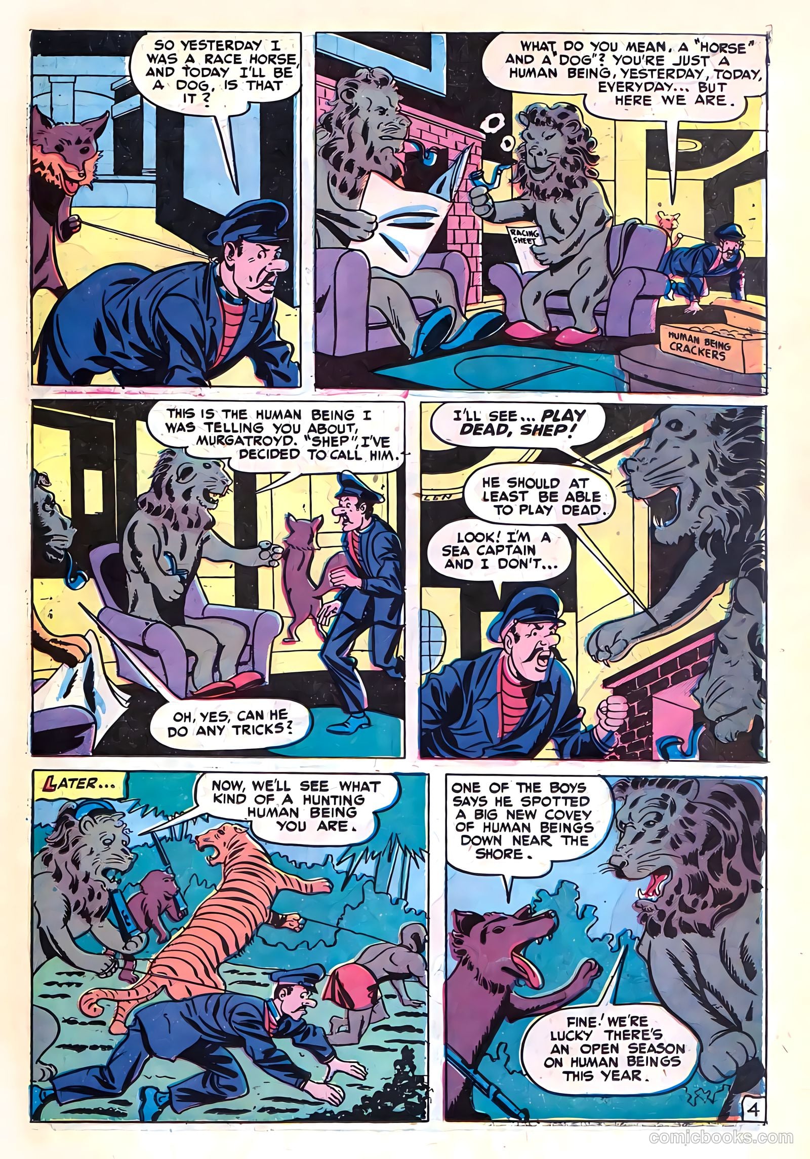 Sparkling Stars #31 (1948) — page 28 of 70