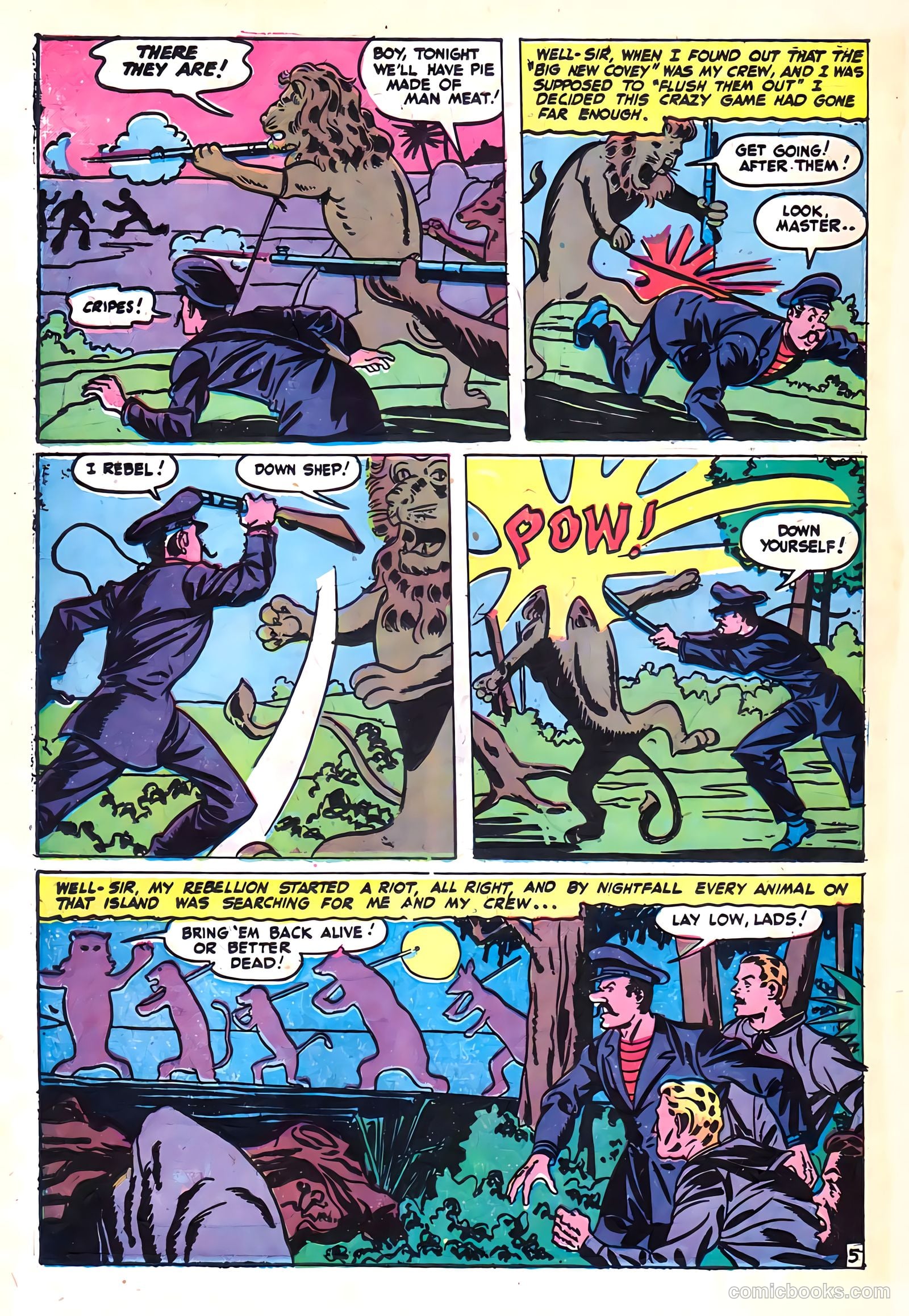 Sparkling Stars #31 (1948) — page 29 of 70