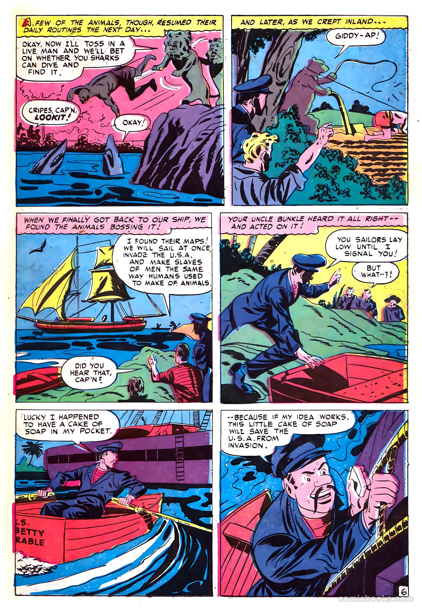 Sparkling Stars #31 (1948) — page 30 of 70