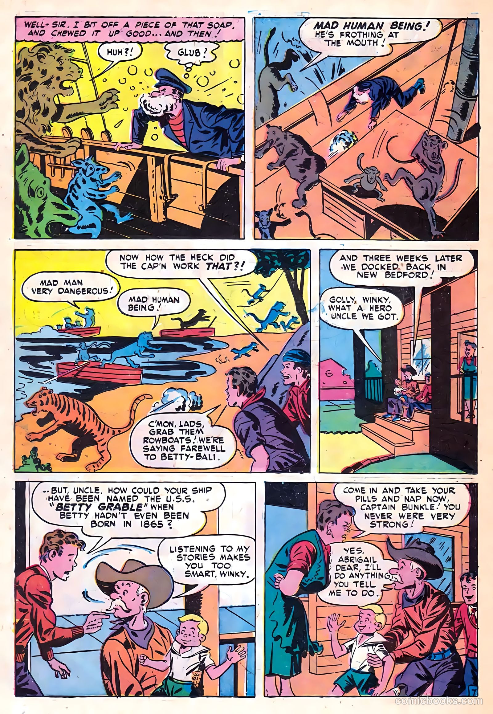 Sparkling Stars #31 (1948) — page 31 of 70
