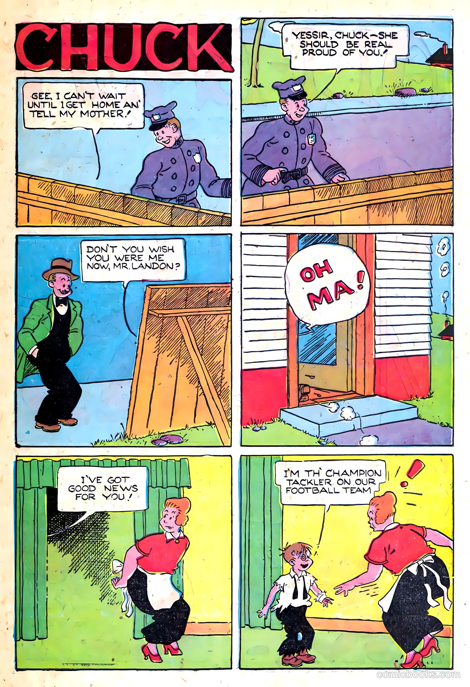 Sparkling Stars #31 (1948) — page 32 of 70