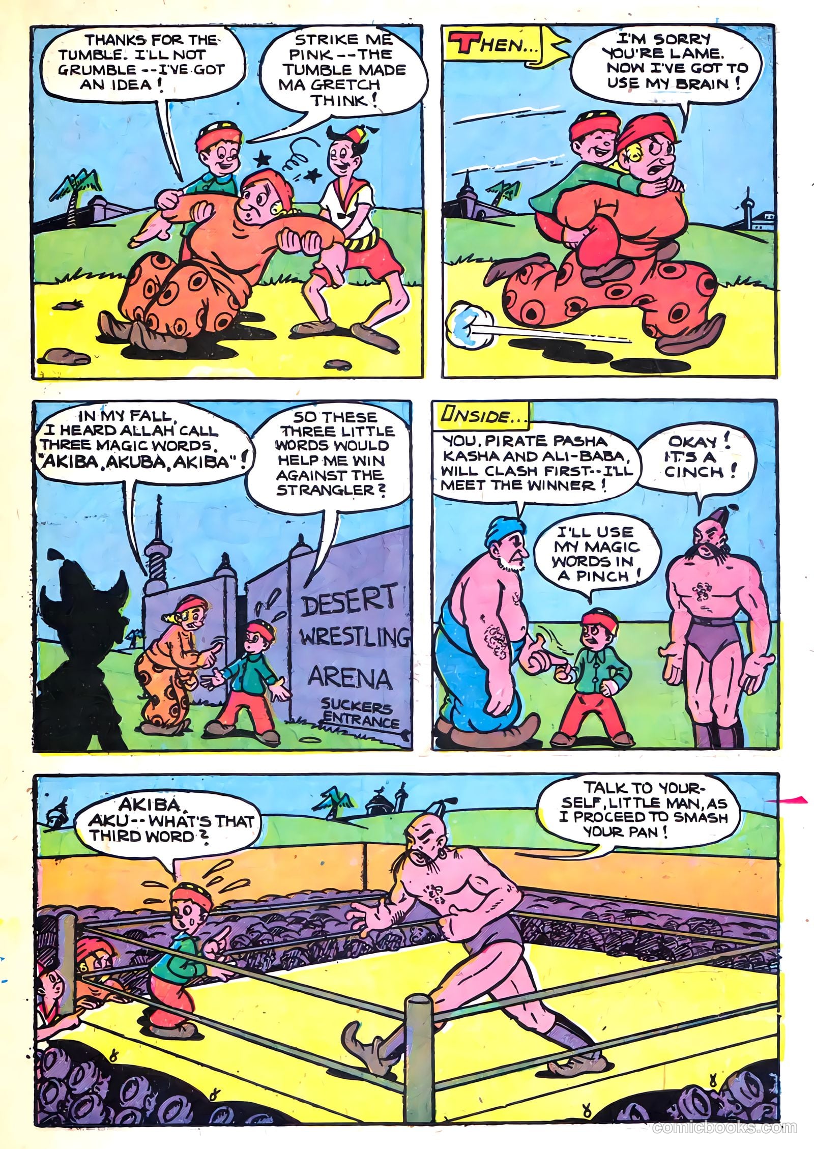 Sparkling Stars #31 (1948) — page 34 of 70