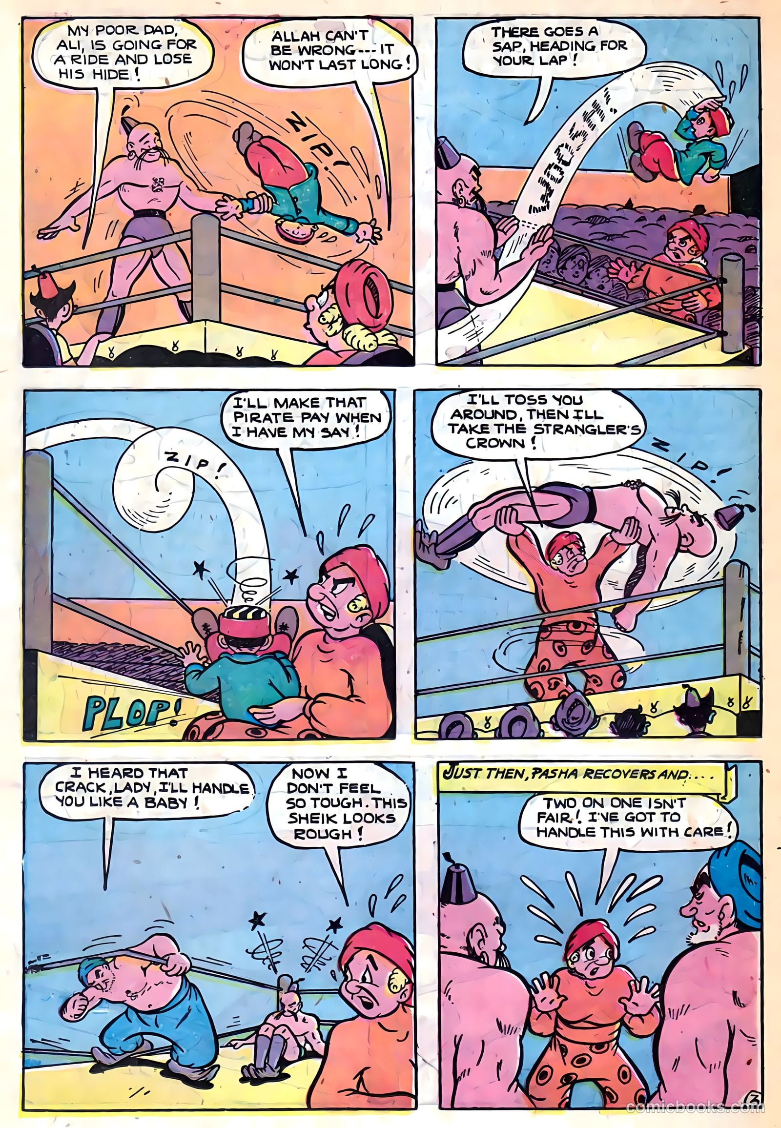 Sparkling Stars #31 (1948) — page 35 of 70