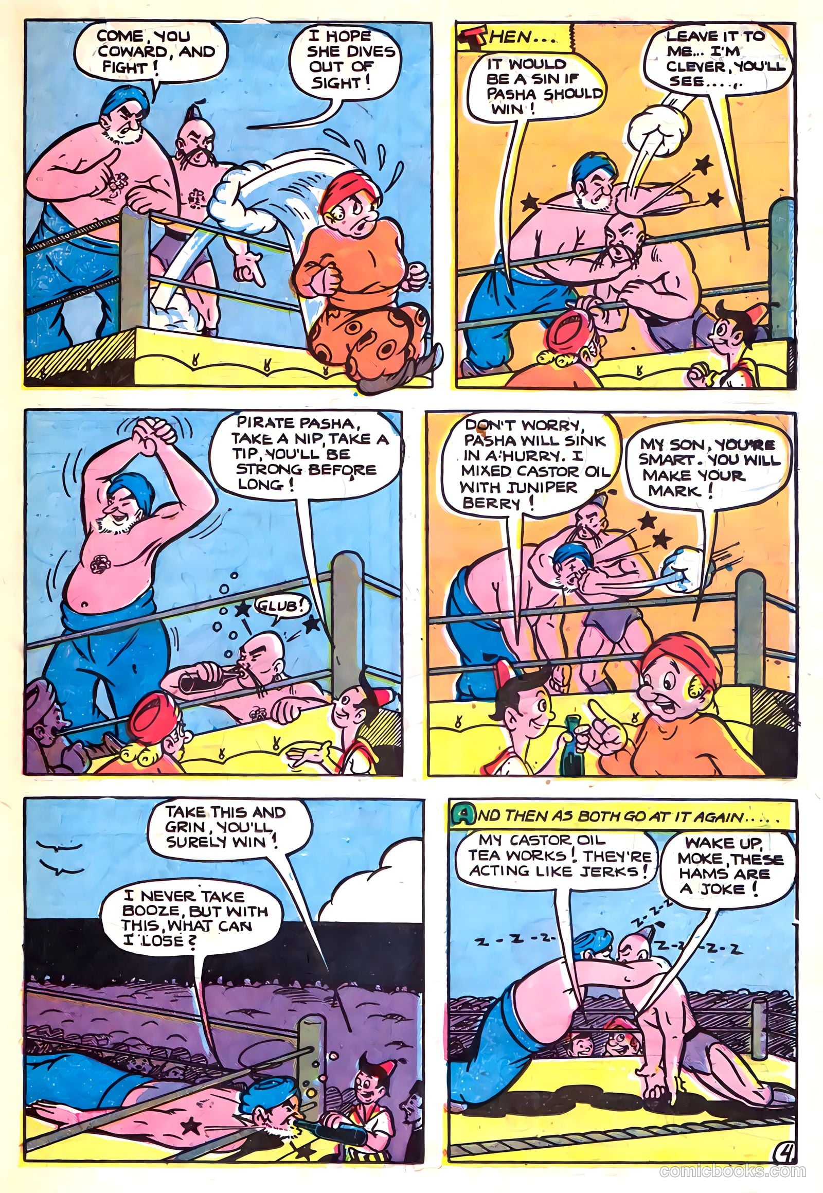 Sparkling Stars #31 (1948) — page 36 of 70