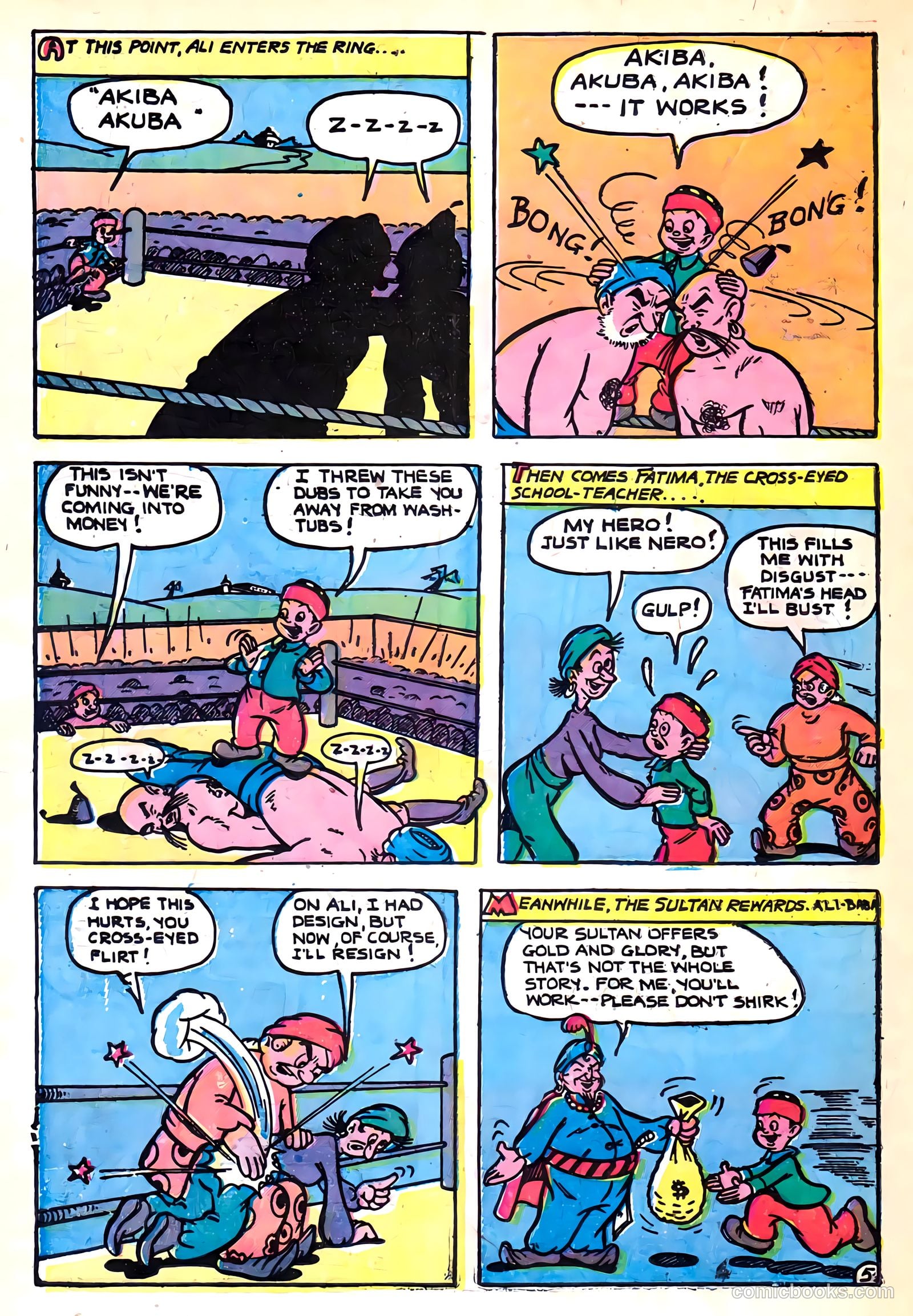 Sparkling Stars #31 (1948) — page 37 of 70