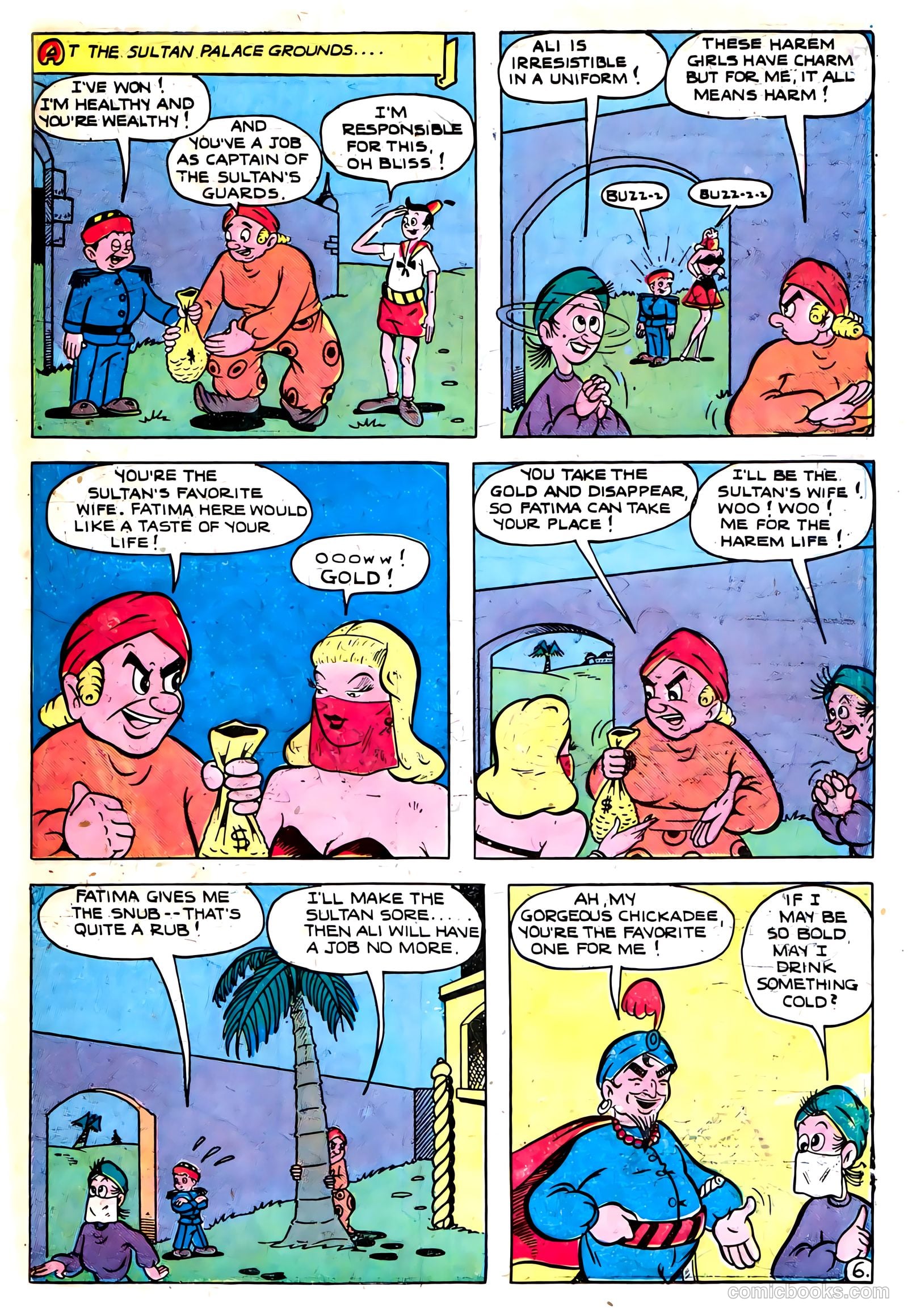 Sparkling Stars #31 (1948) — page 38 of 70