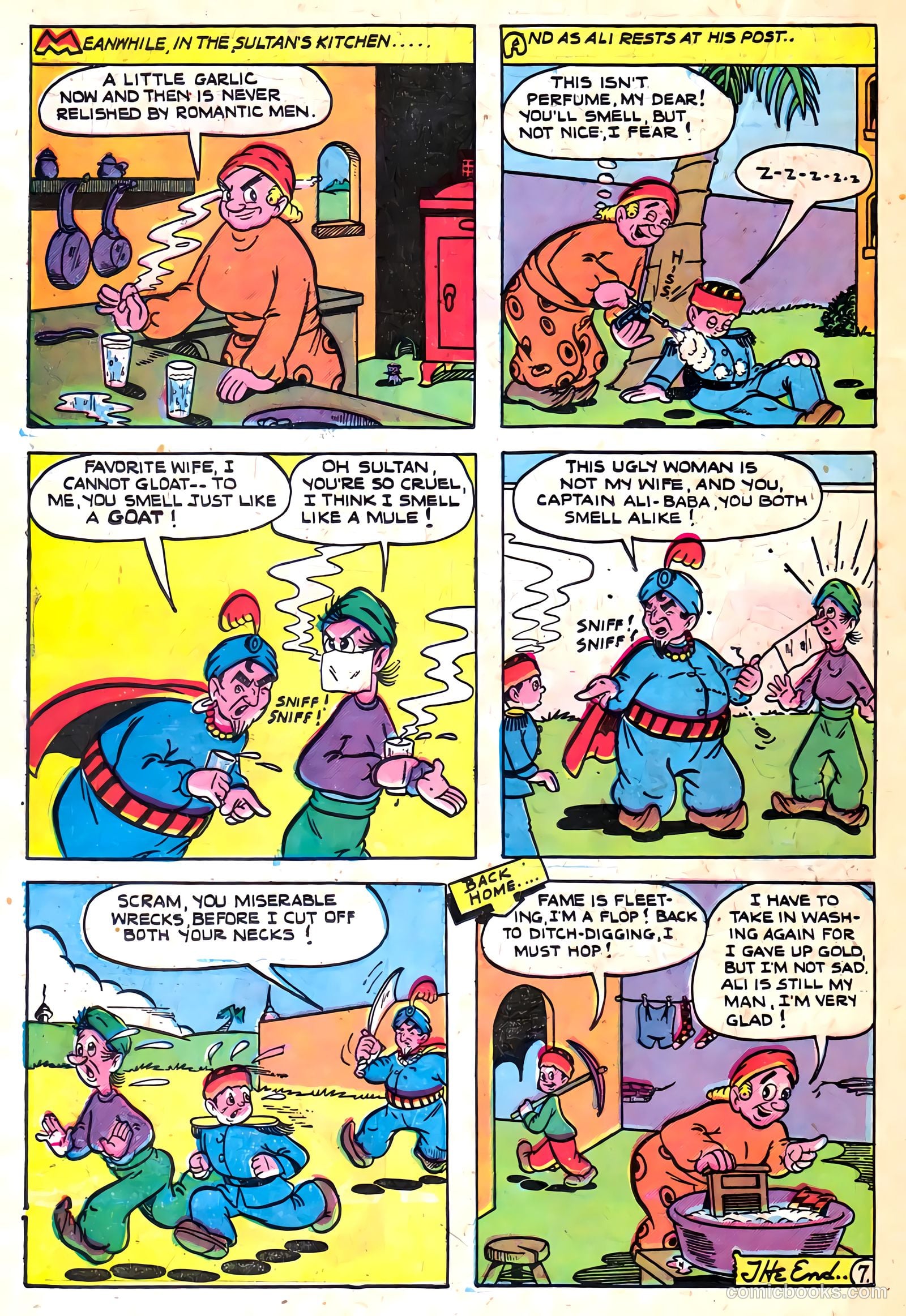 Sparkling Stars #31 (1948) — page 39 of 70