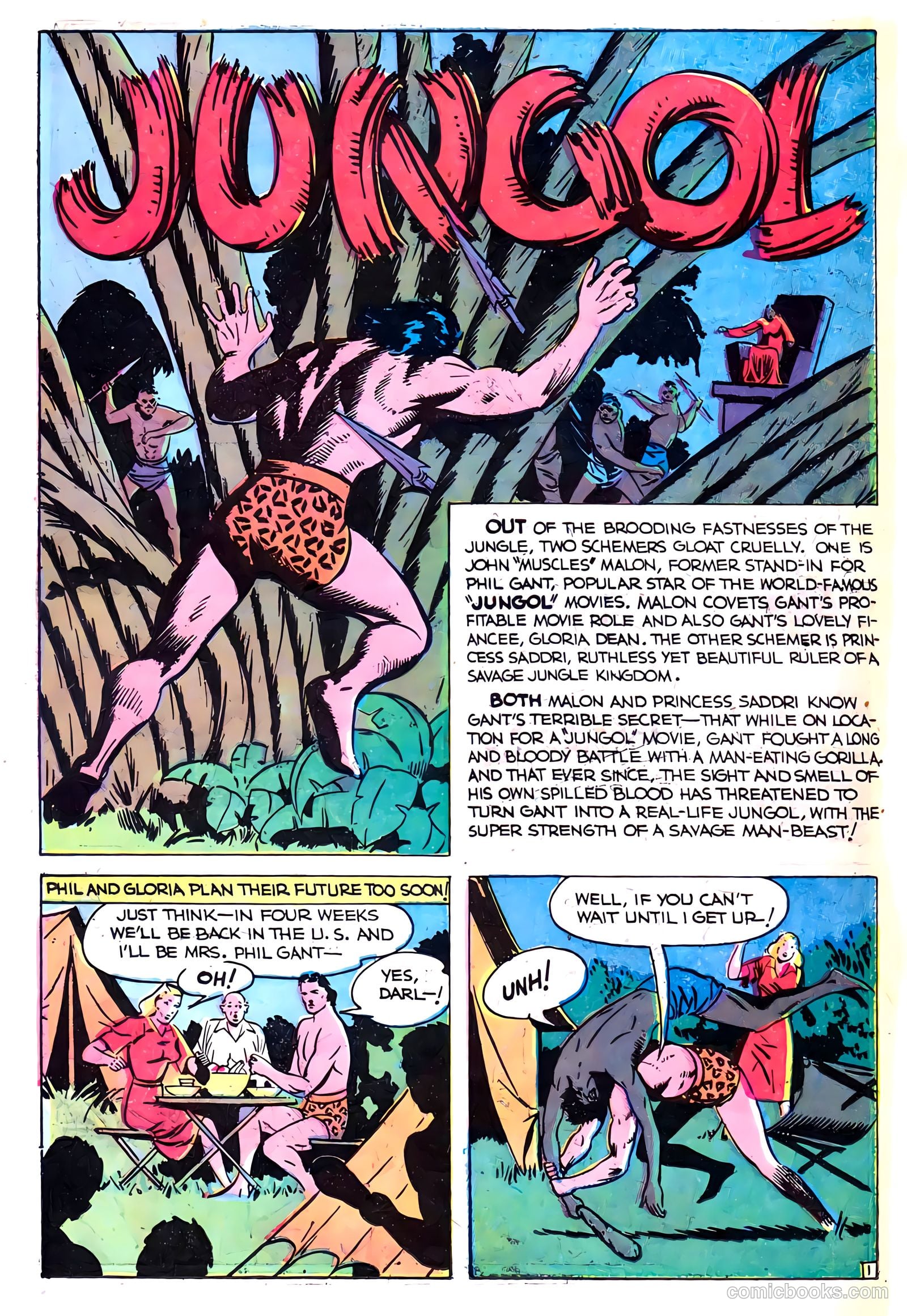 Sparkling Stars #31 (1948) — page 41 of 70