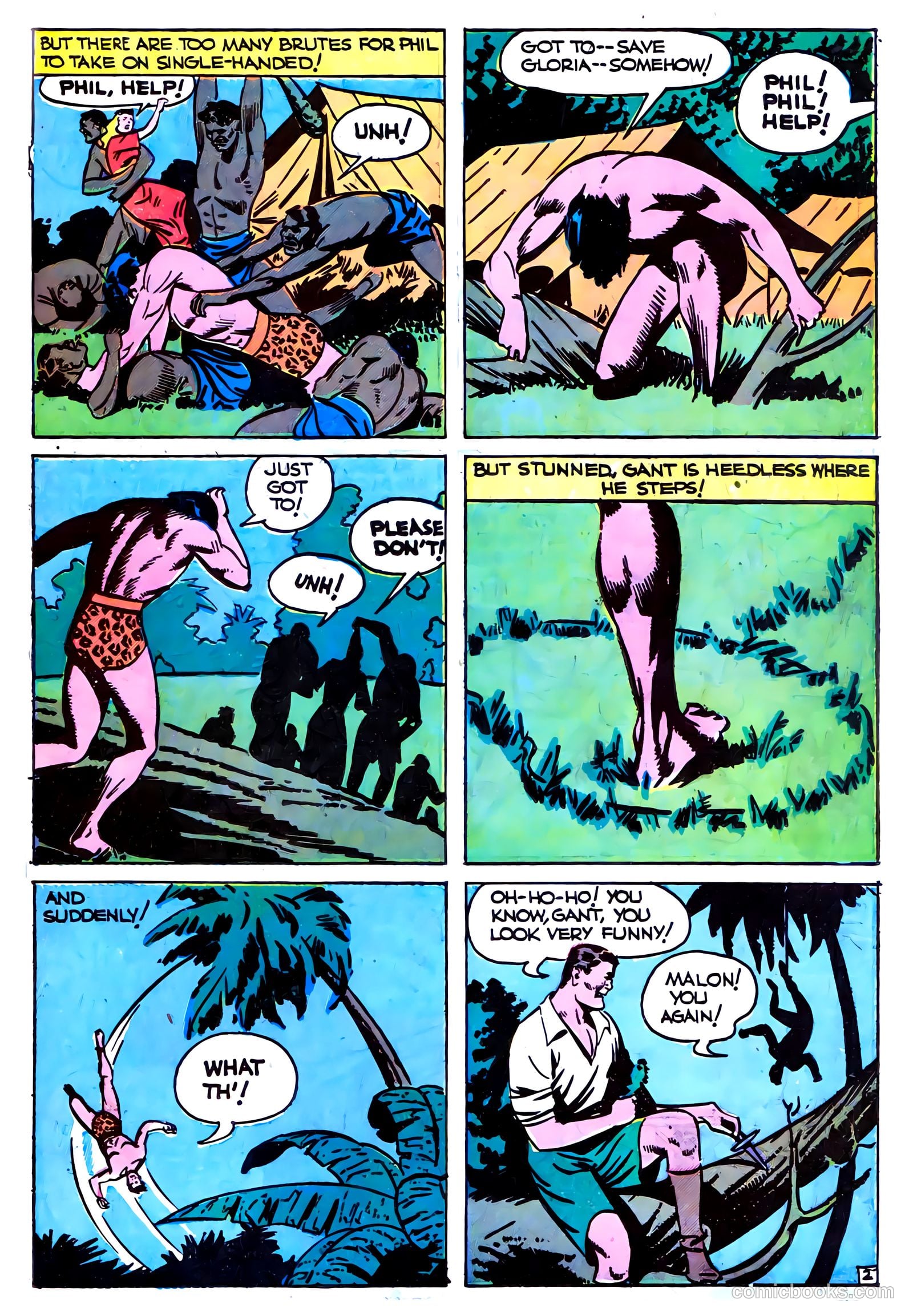 Sparkling Stars #31 (1948) — page 42 of 70