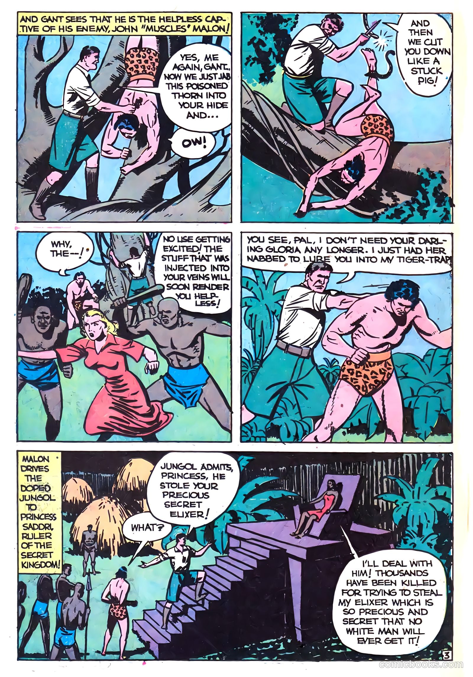 Sparkling Stars #31 (1948) — page 43 of 70