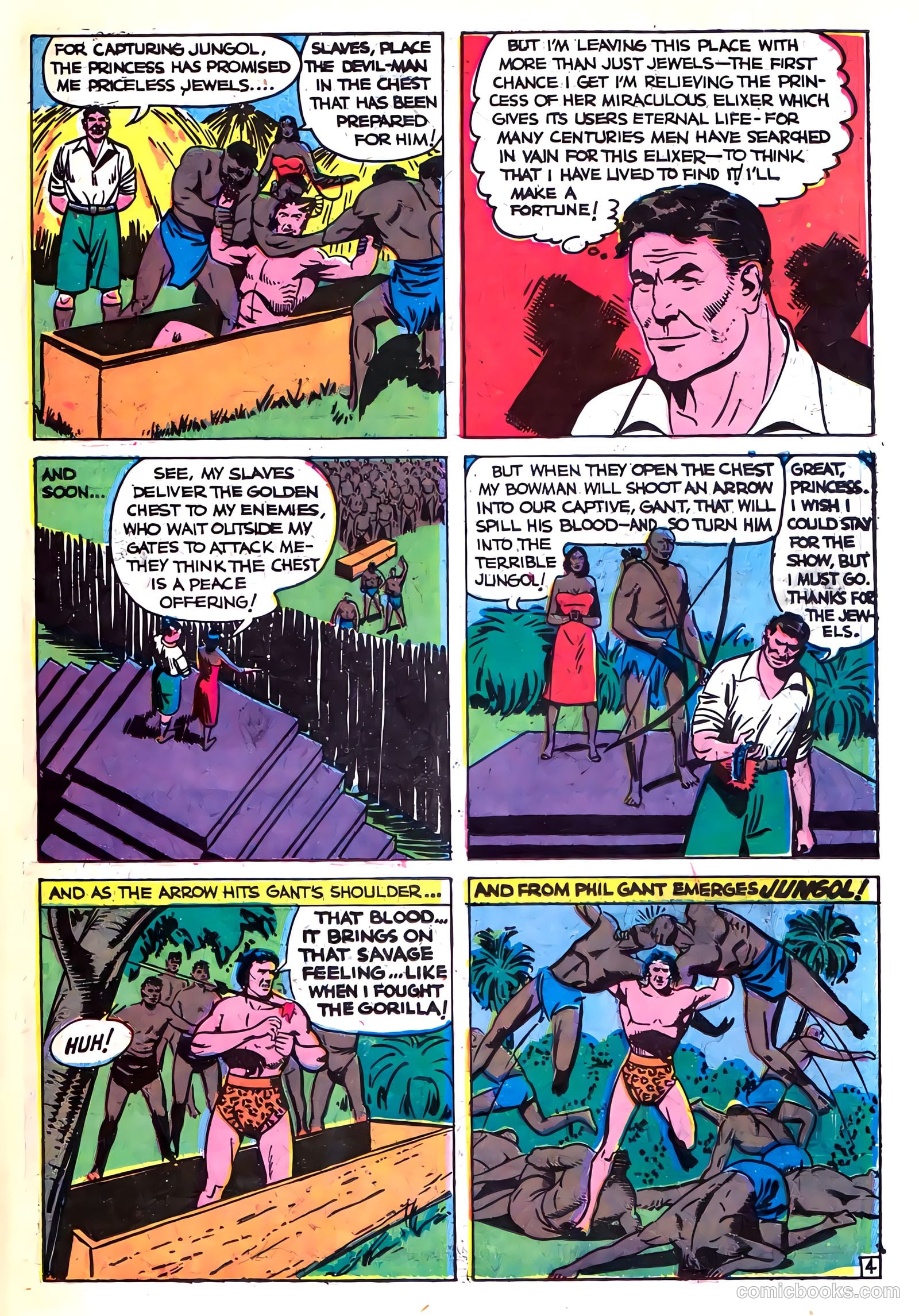 Sparkling Stars #31 (1948) — page 44 of 70