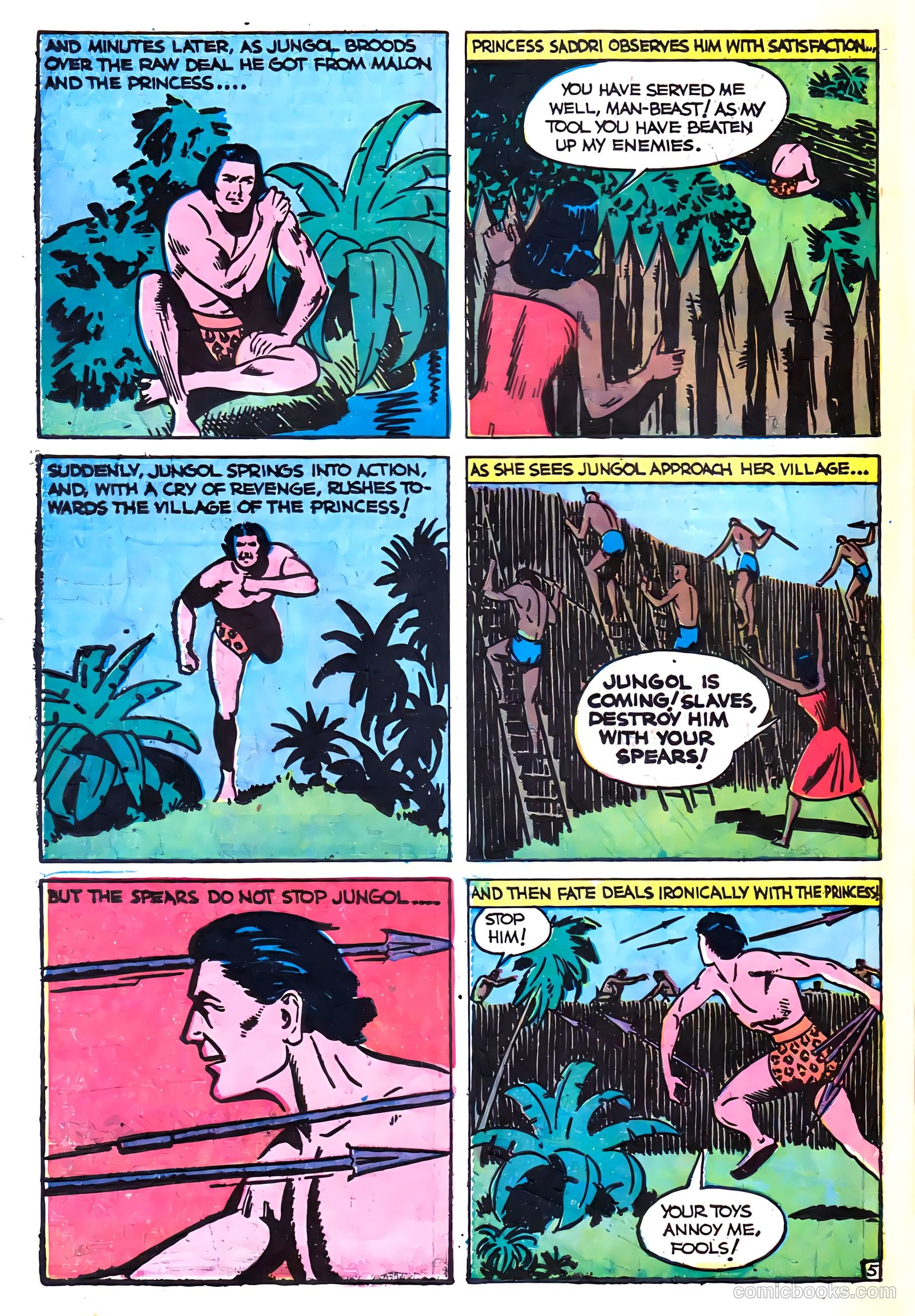 Sparkling Stars #31 (1948) — page 45 of 70
