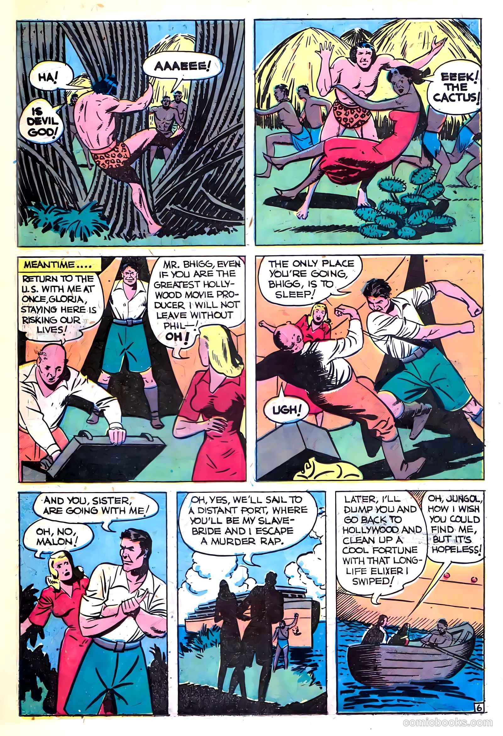 Sparkling Stars #31 (1948) — page 46 of 70