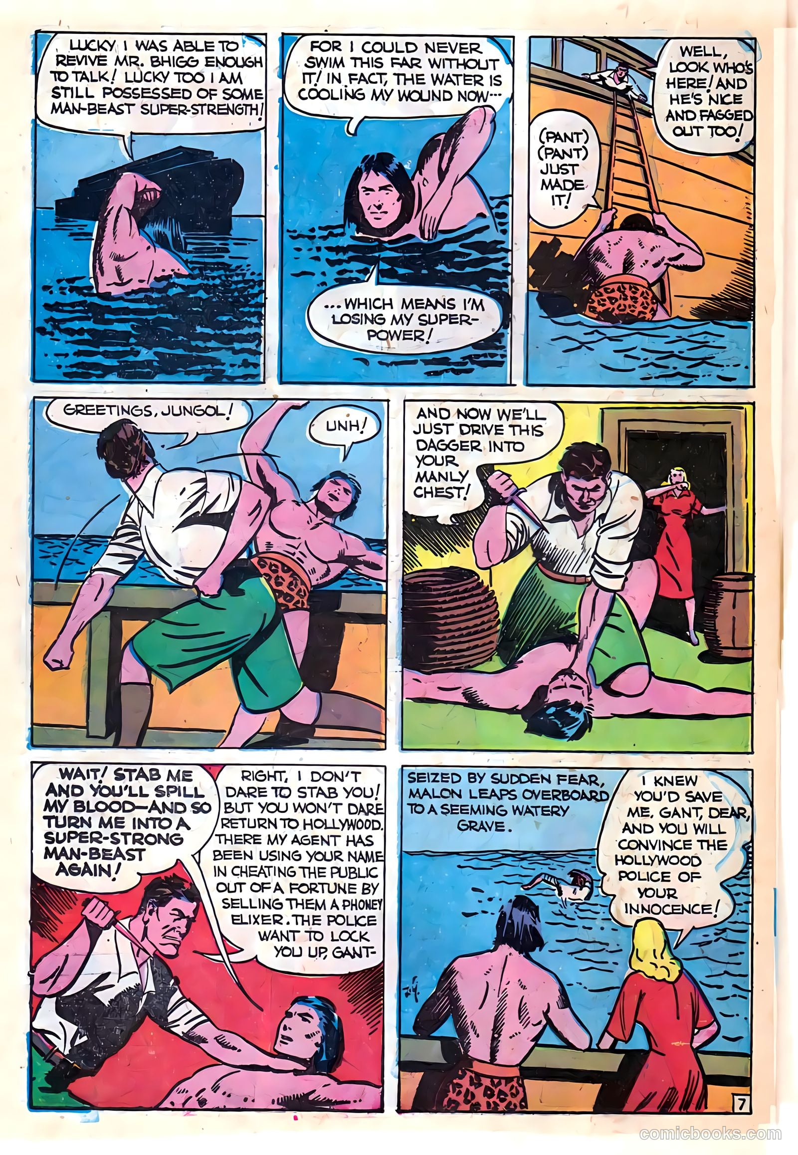 Sparkling Stars #31 (1948) — page 47 of 70