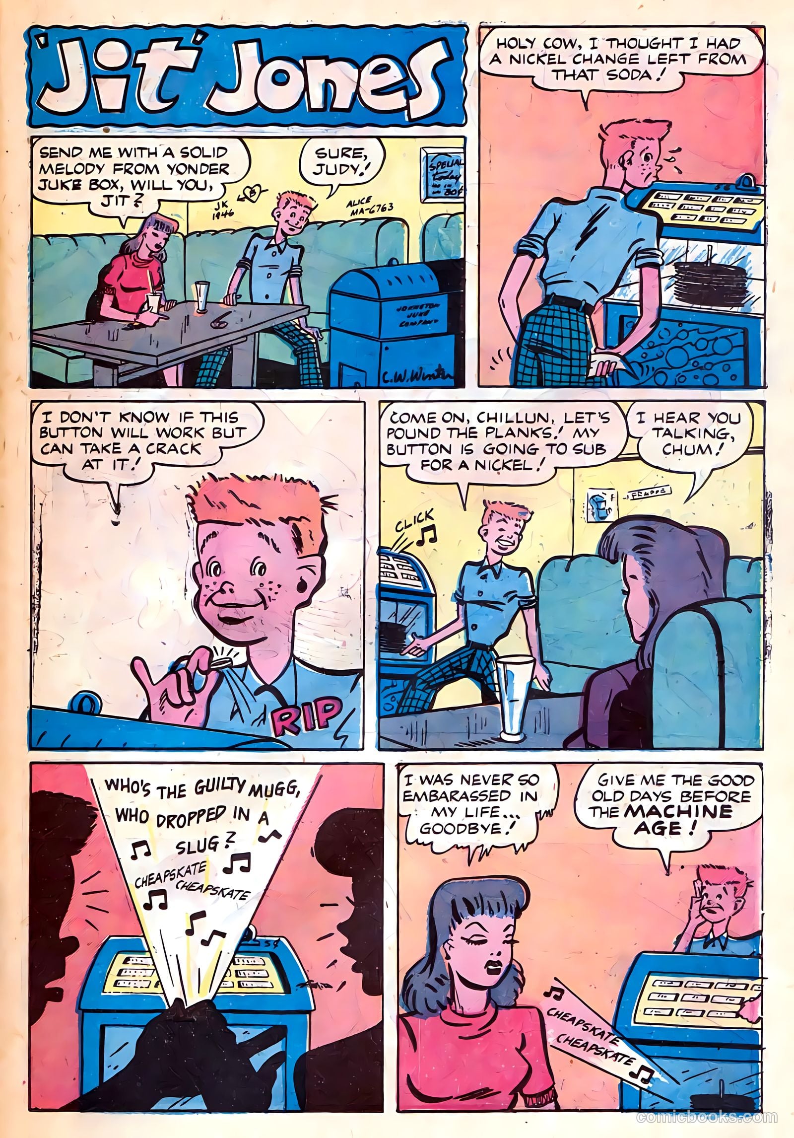 Sparkling Stars #31 (1948) — page 48 of 70