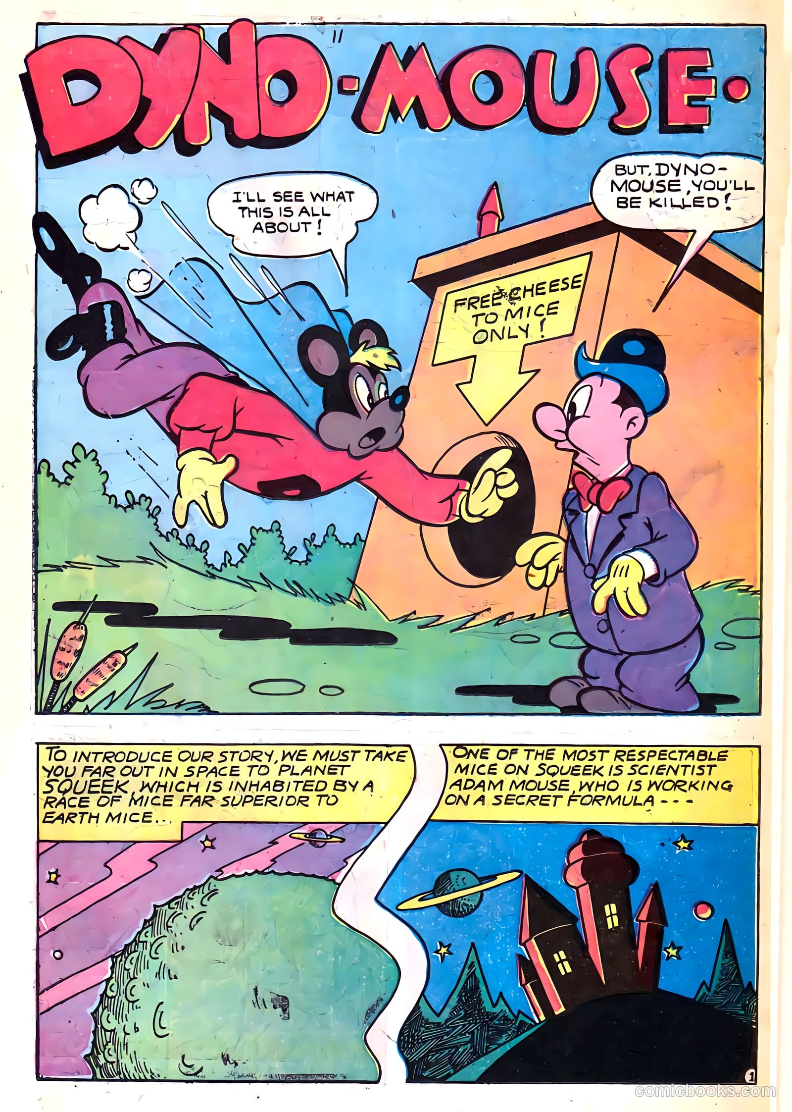 Sparkling Stars #31 (1948) — page 49 of 70