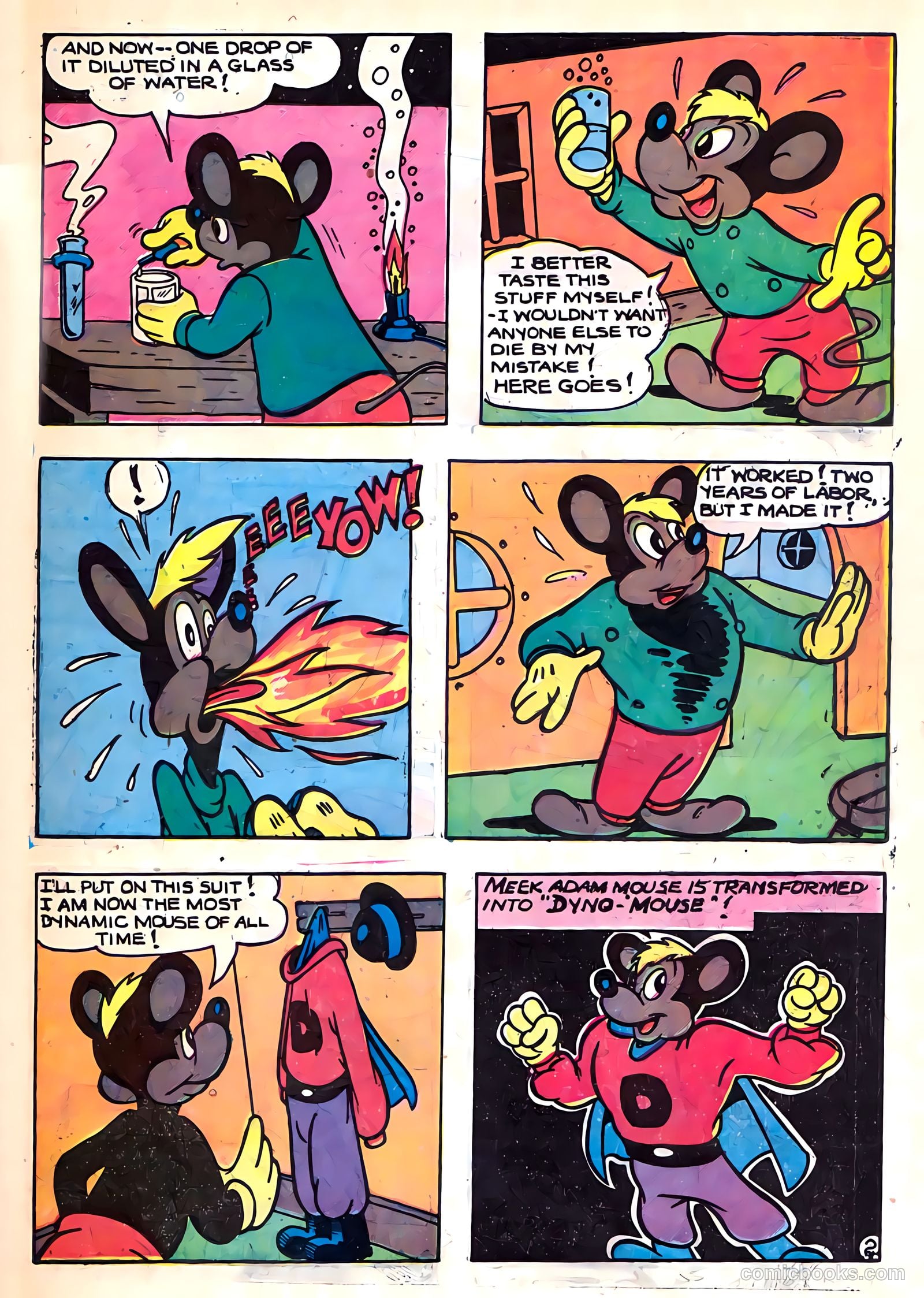 Sparkling Stars #31 (1948) — page 50 of 70