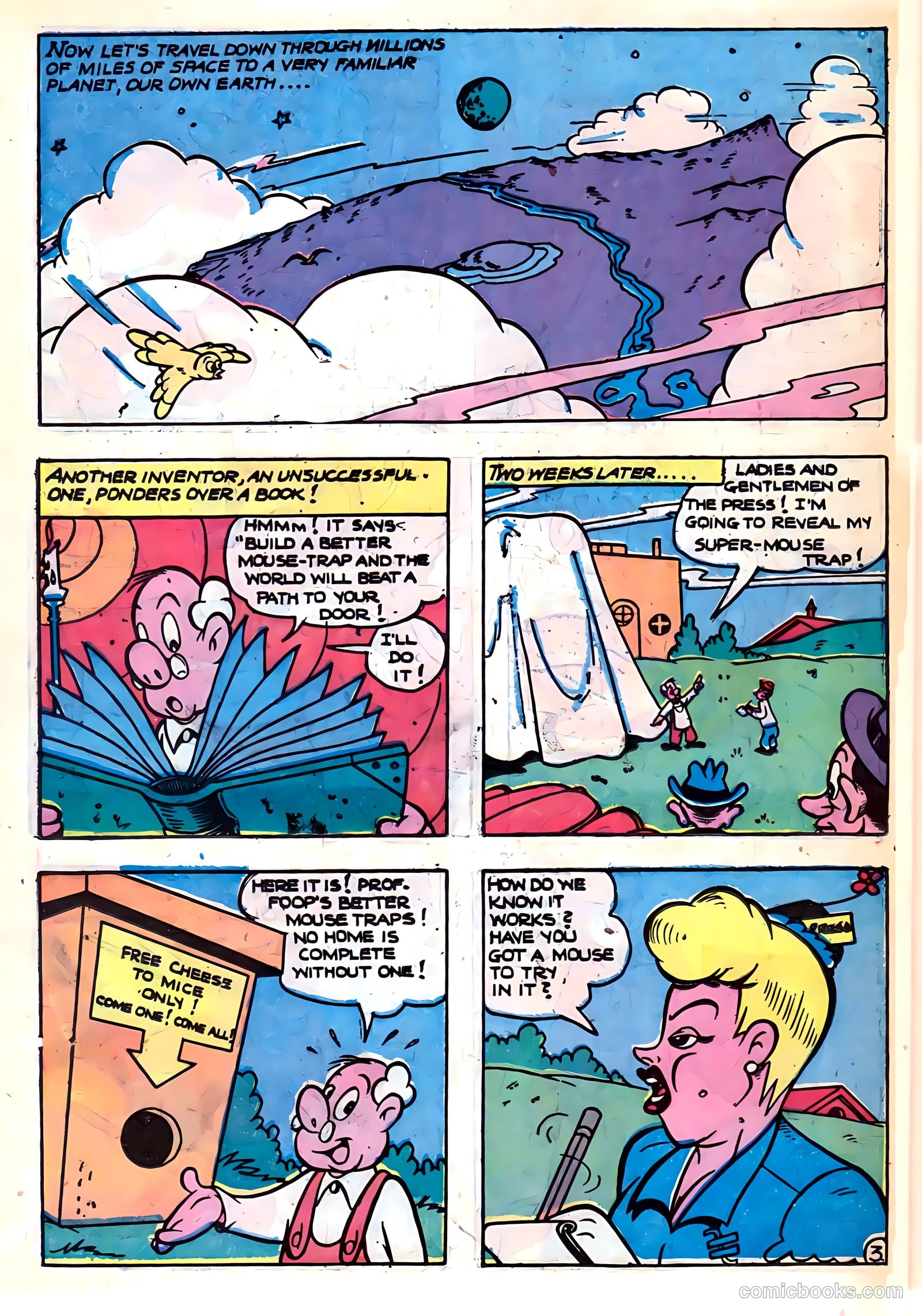 Sparkling Stars #31 (1948) — page 51 of 70