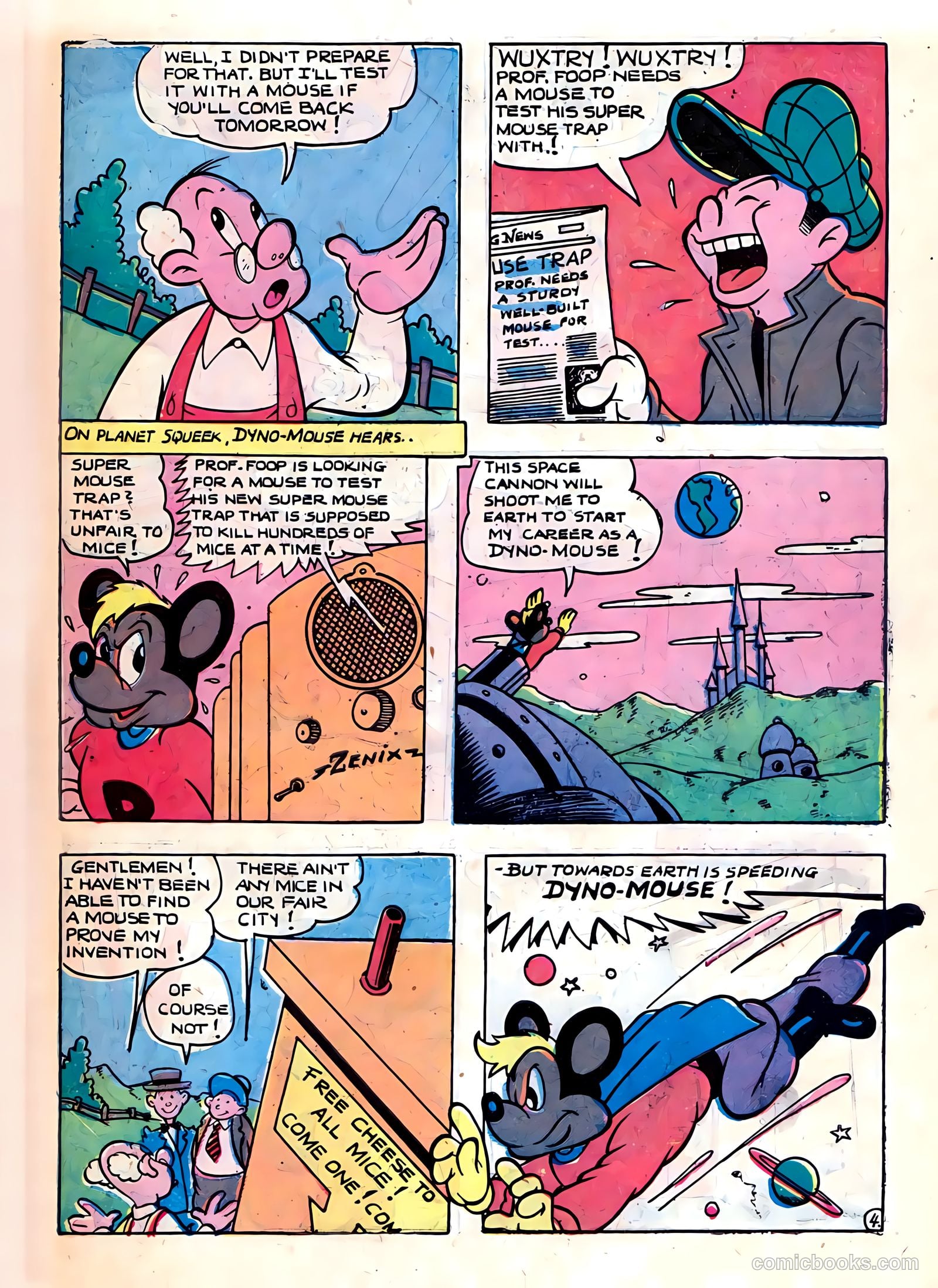Sparkling Stars #31 (1948) — page 52 of 70