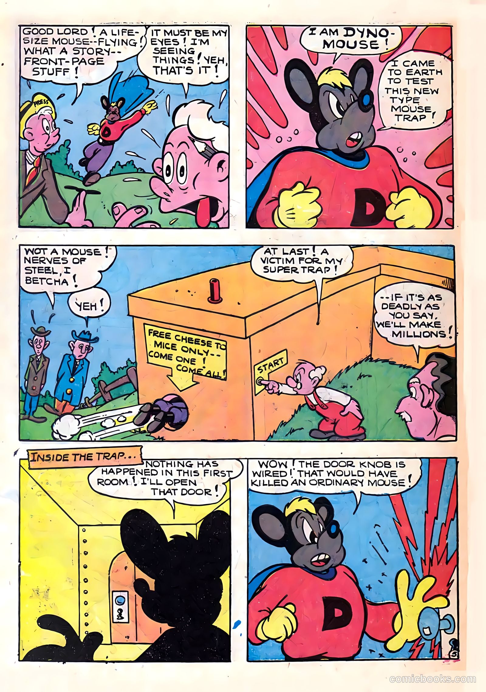 Sparkling Stars #31 (1948) — page 53 of 70