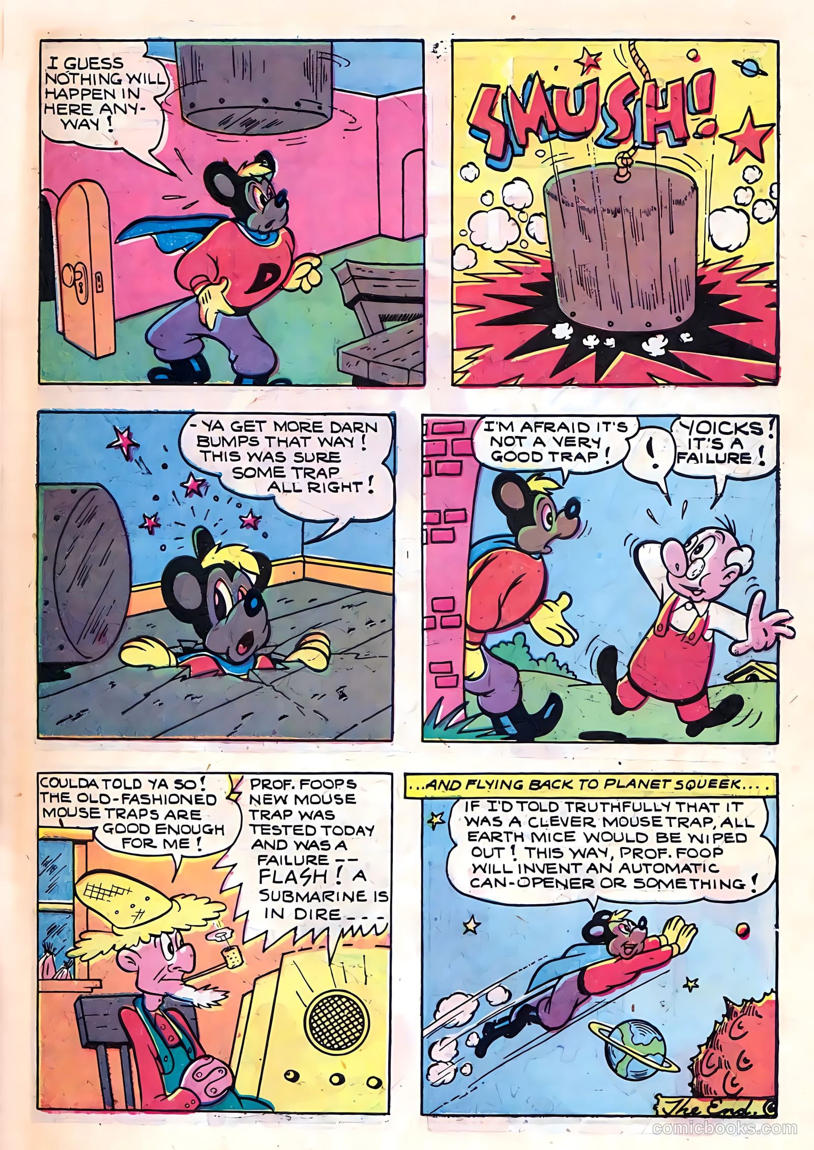 Sparkling Stars #31 (1948) — page 54 of 70