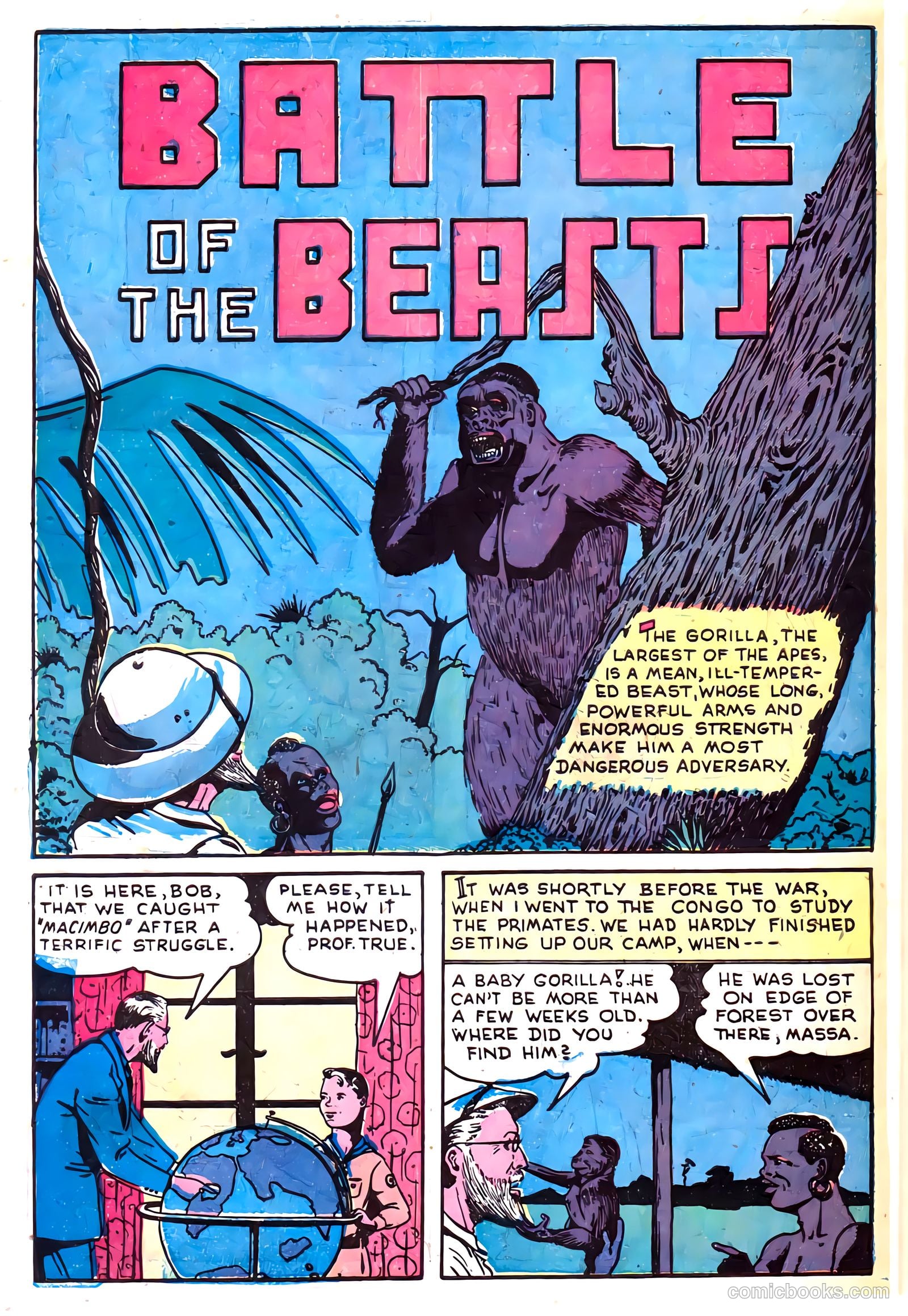 Sparkling Stars #31 (1948) — page 55 of 70