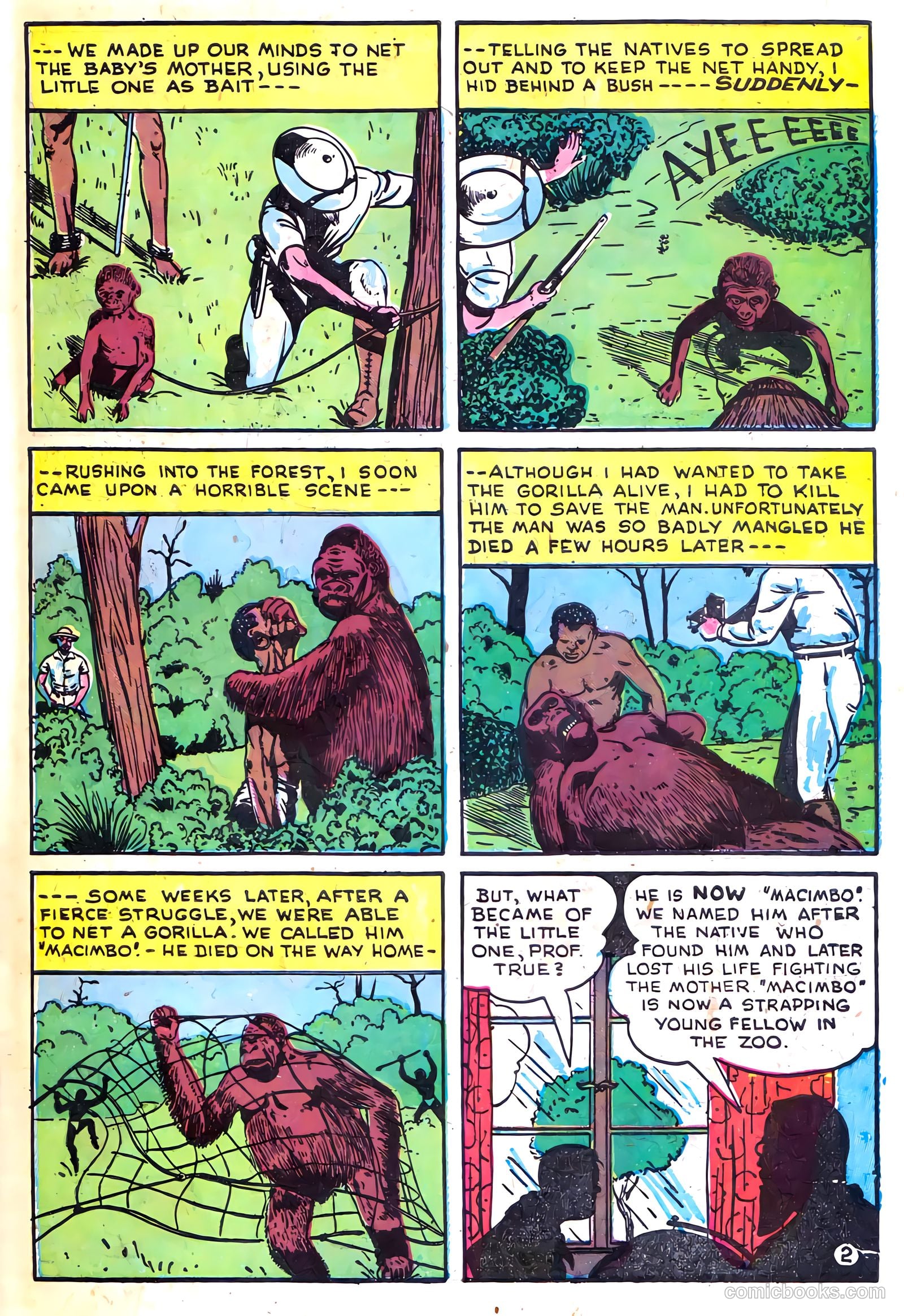 Sparkling Stars #31 (1948) — page 56 of 70