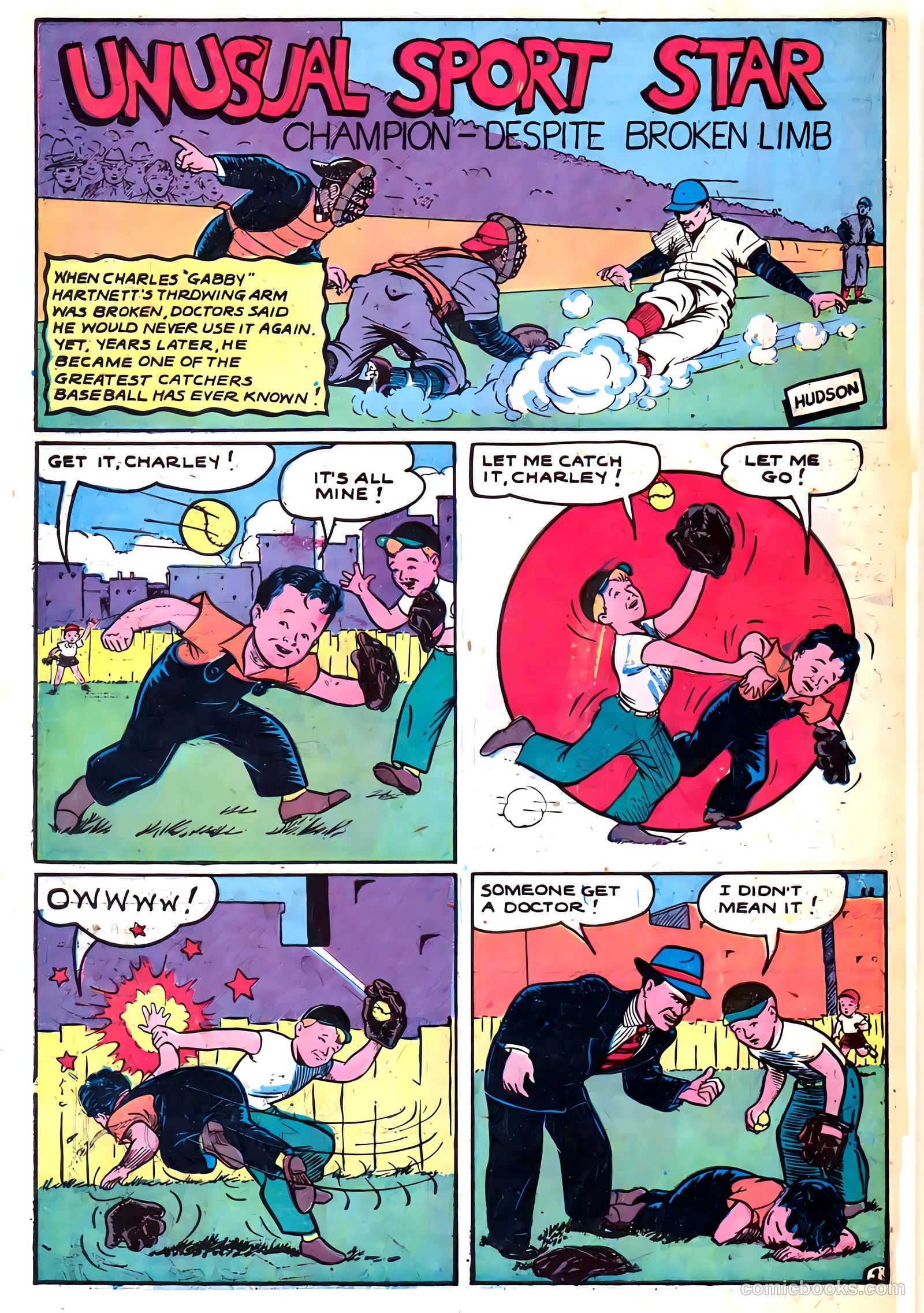 Sparkling Stars #31 (1948) — page 57 of 70