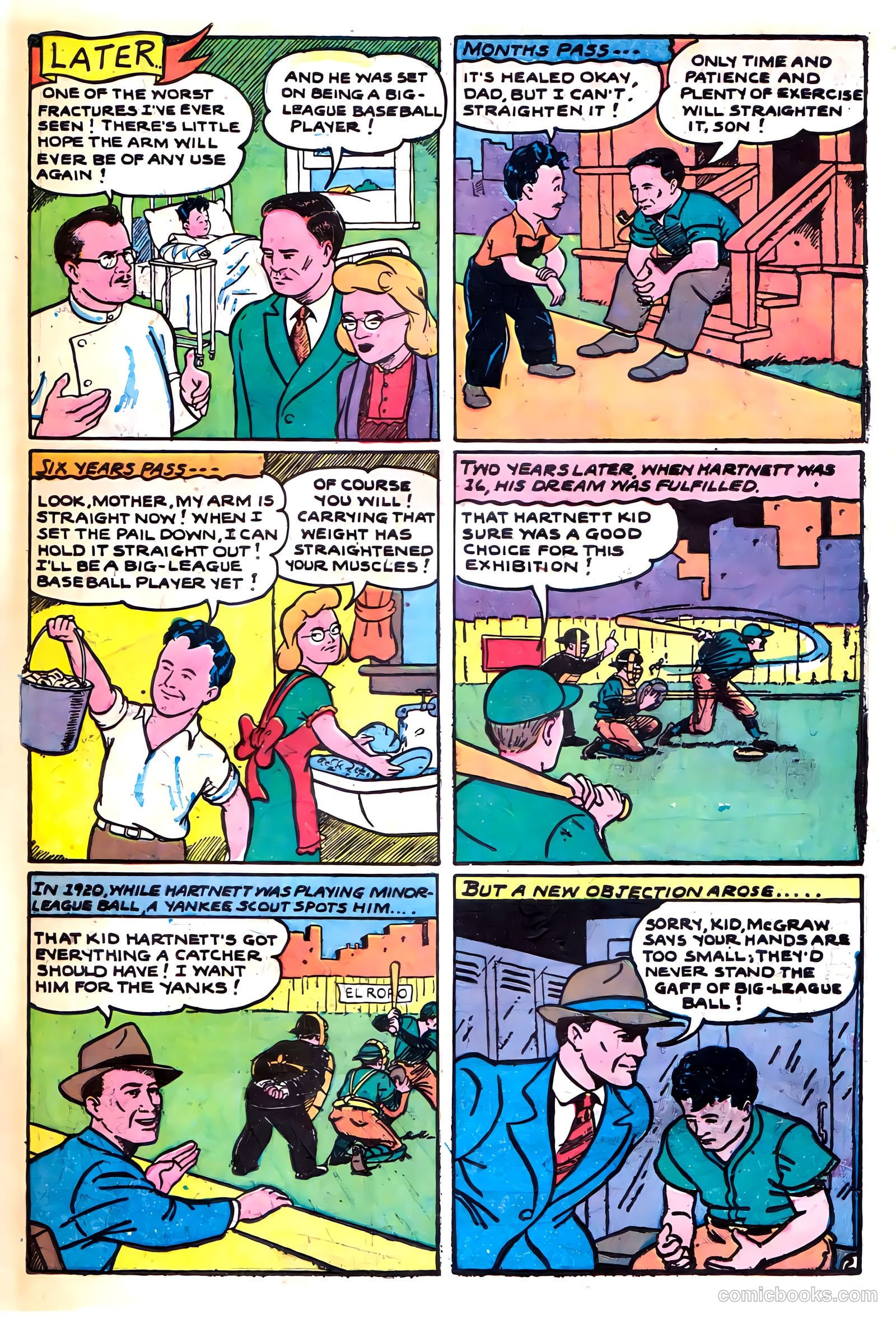 Sparkling Stars #31 (1948) — page 58 of 70