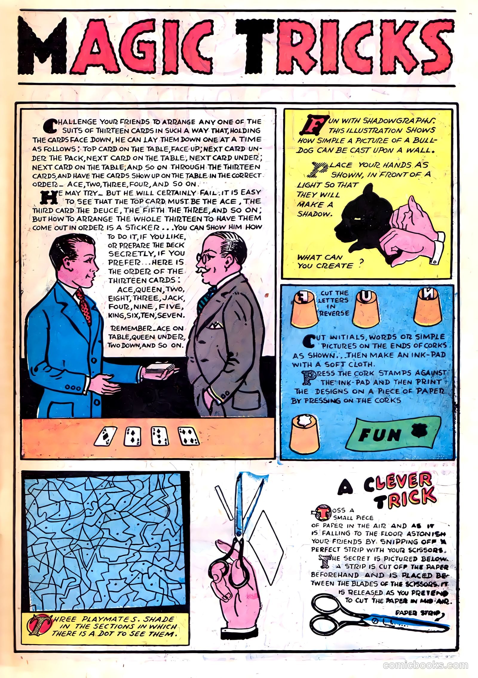 Sparkling Stars #31 (1948) — page 60 of 70