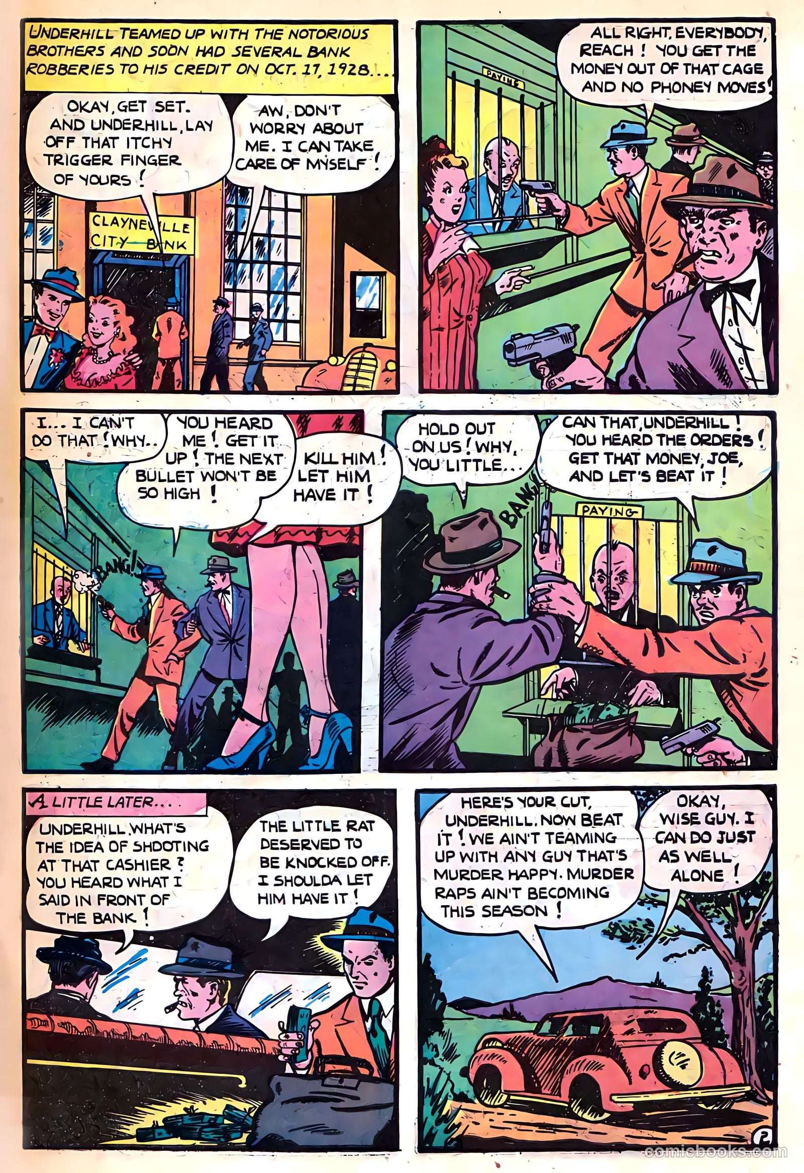 Sparkling Stars #31 (1948) — page 62 of 70