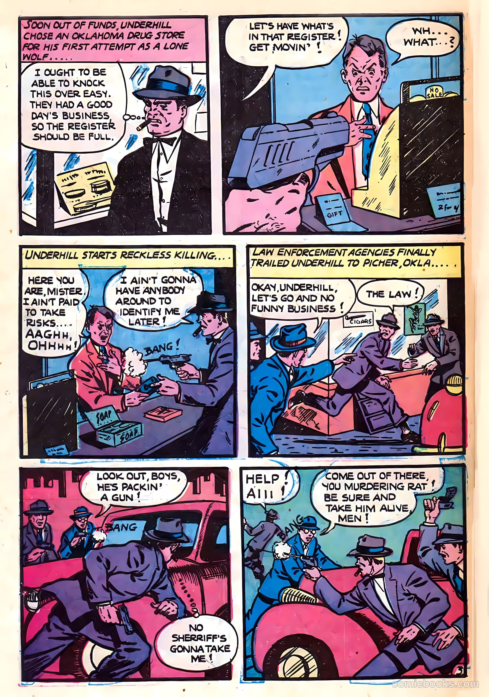 Sparkling Stars #31 (1948) — page 63 of 70