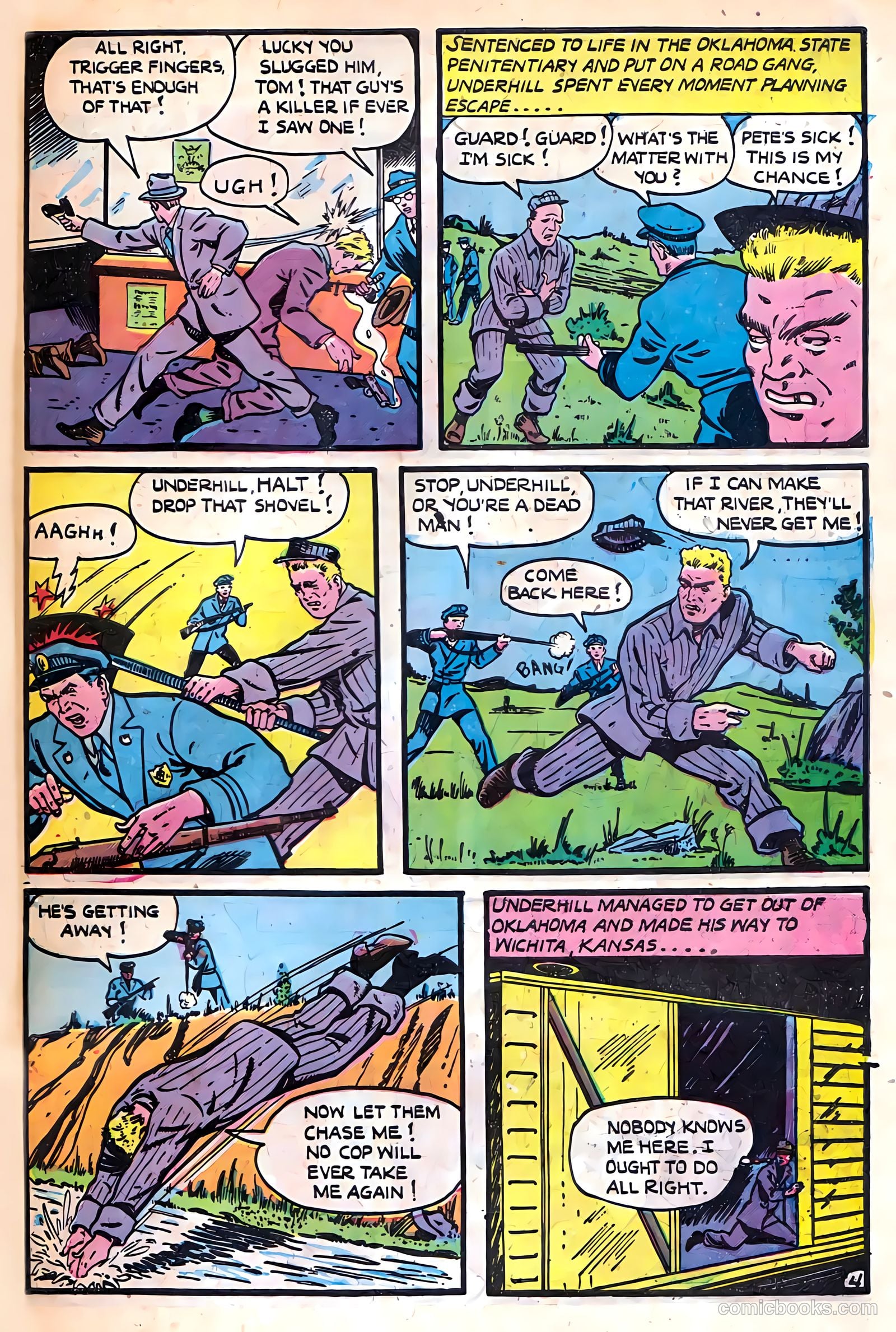 Sparkling Stars #31 (1948) — page 64 of 70