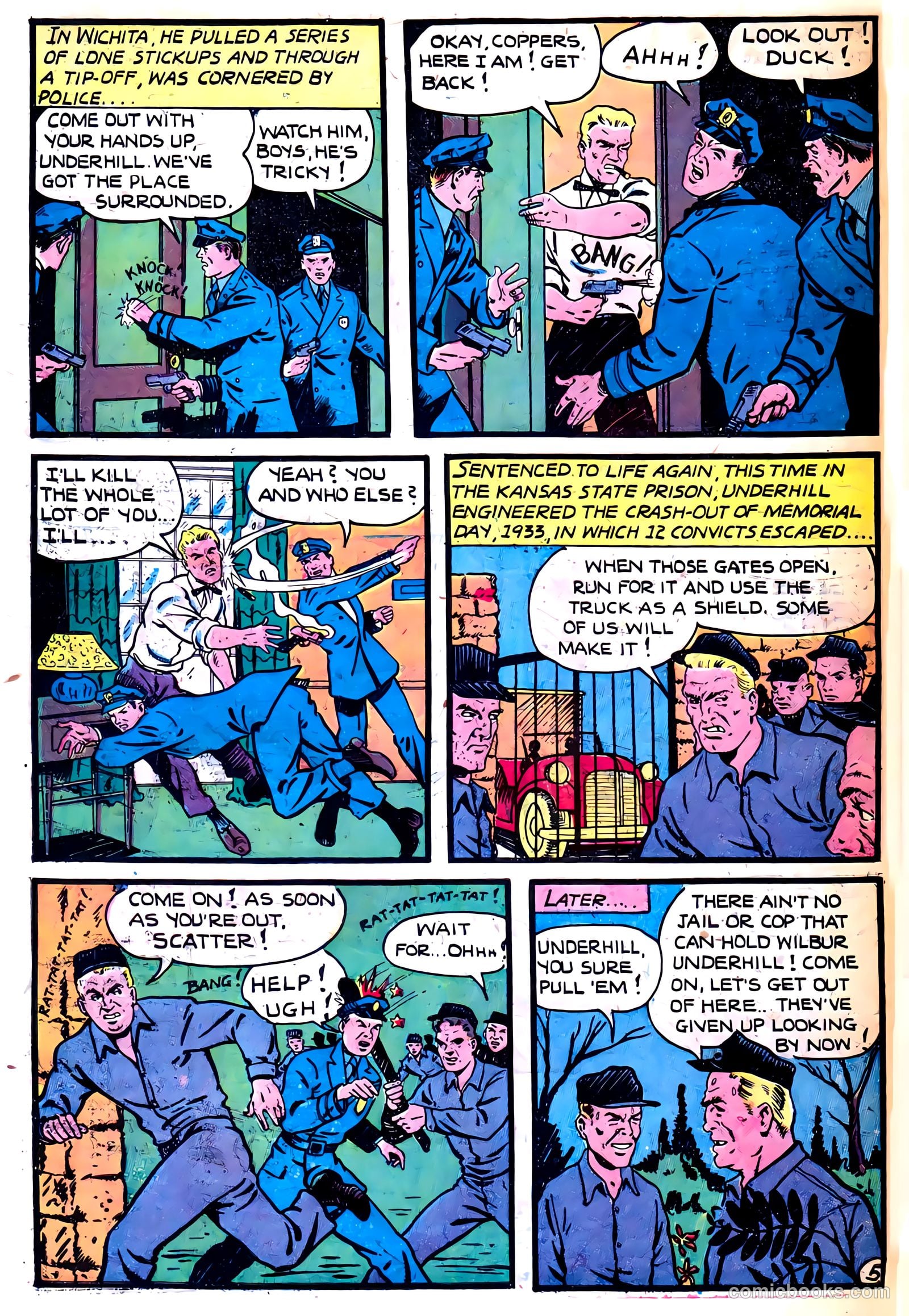 Sparkling Stars #31 (1948) — page 65 of 70