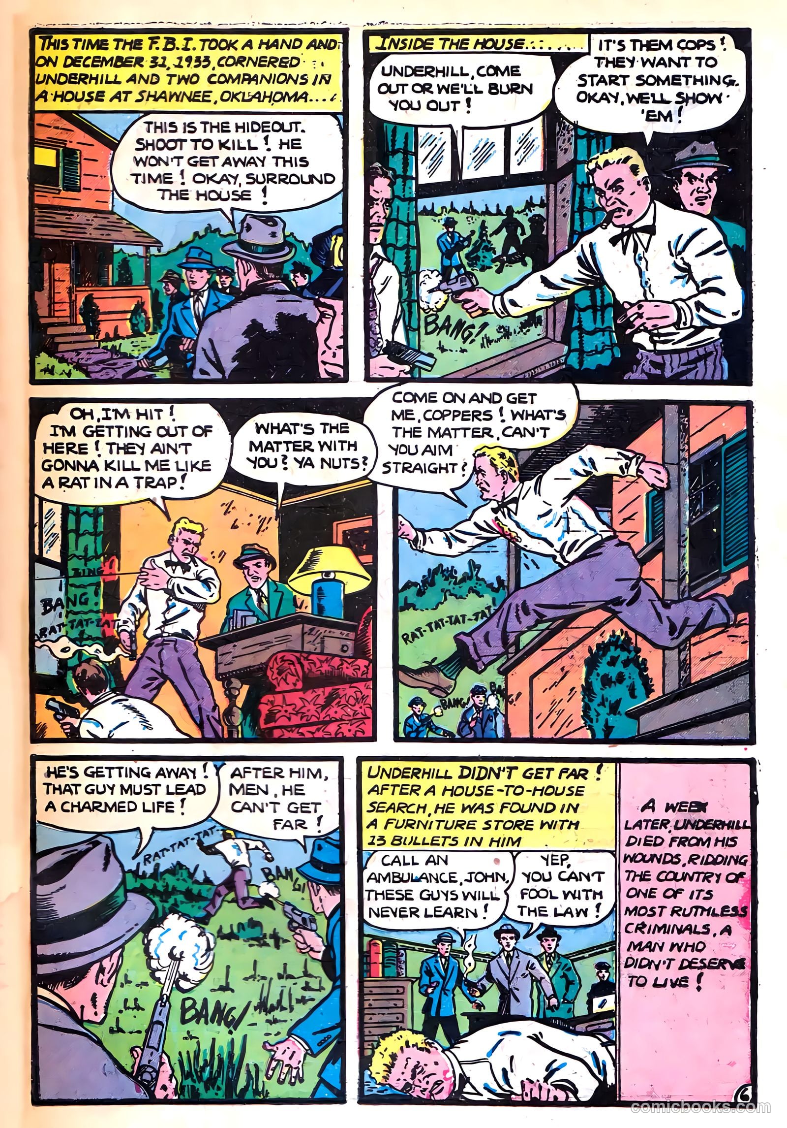 Sparkling Stars #31 (1948) — page 66 of 70