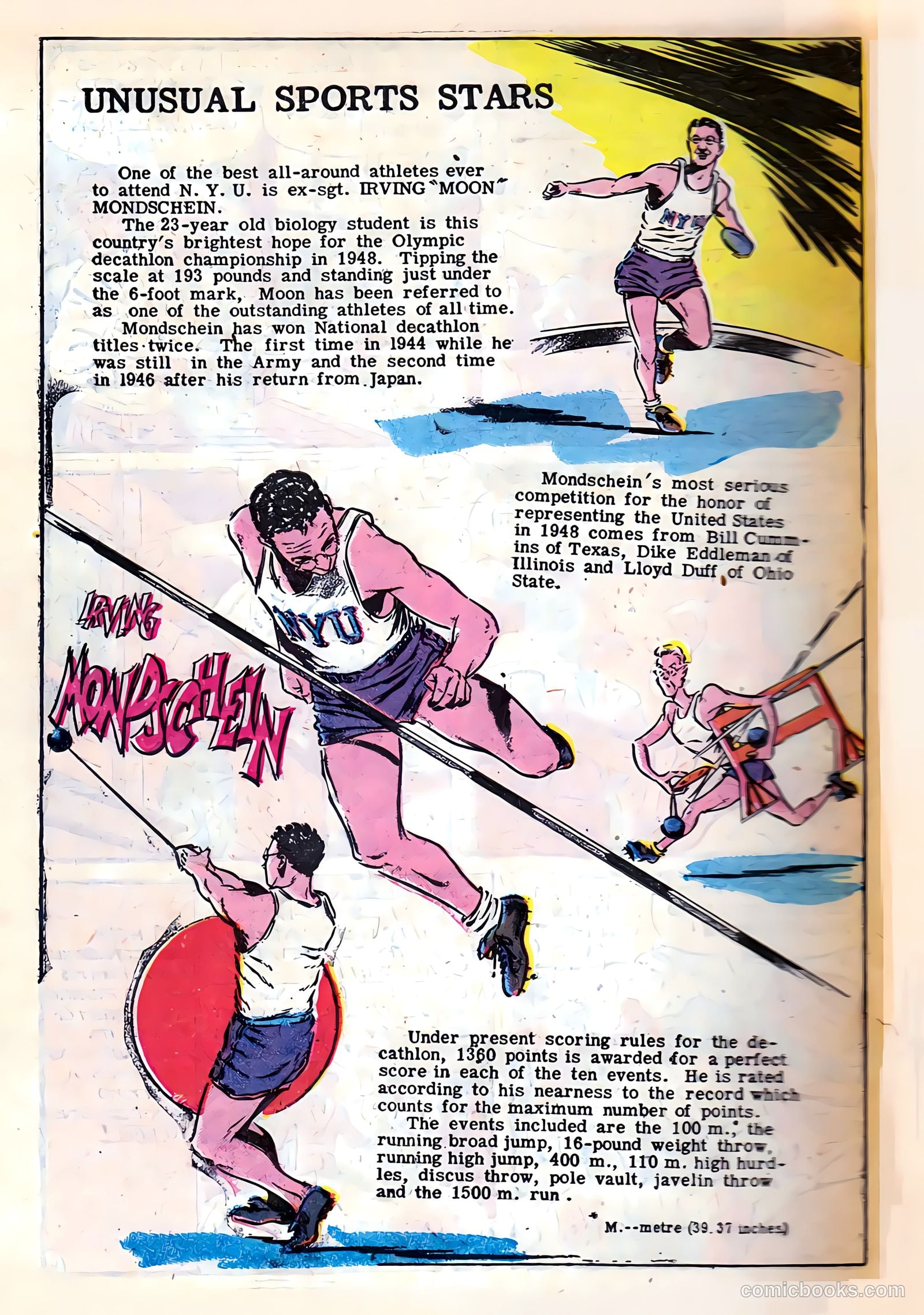 Sparkling Stars #31 (1948) — page 67 of 70