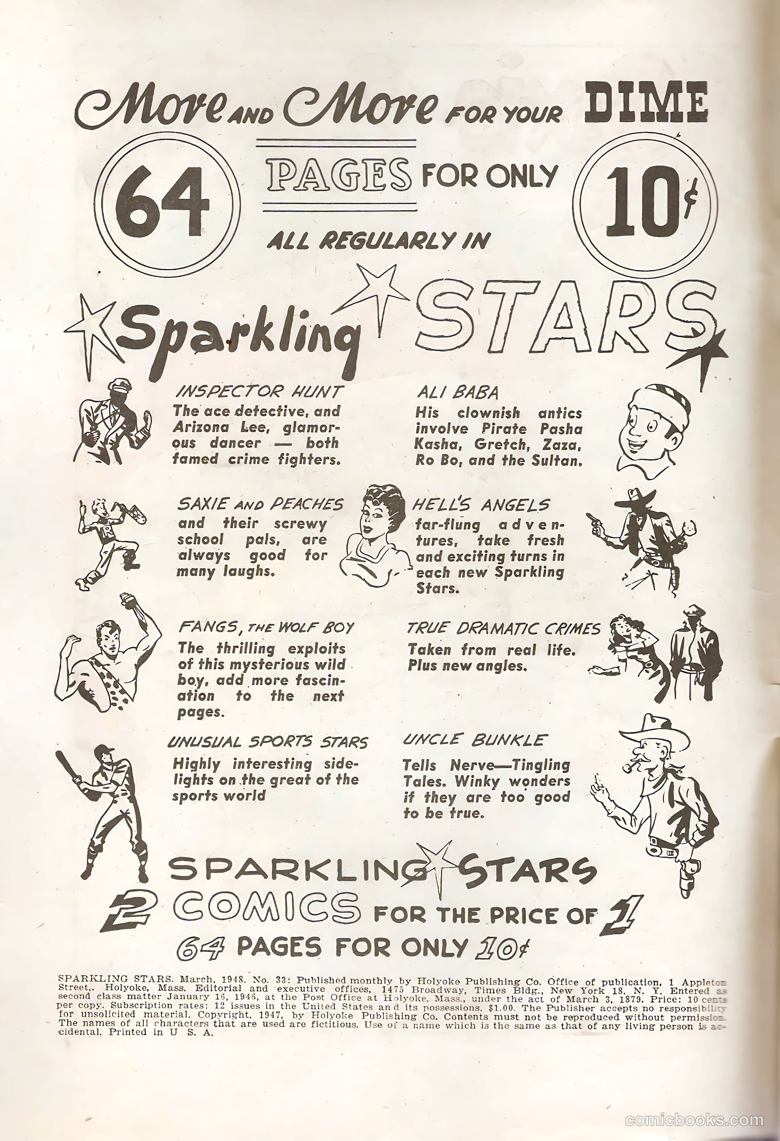 Sparkling Stars #33 (1948) — page 2 of 68