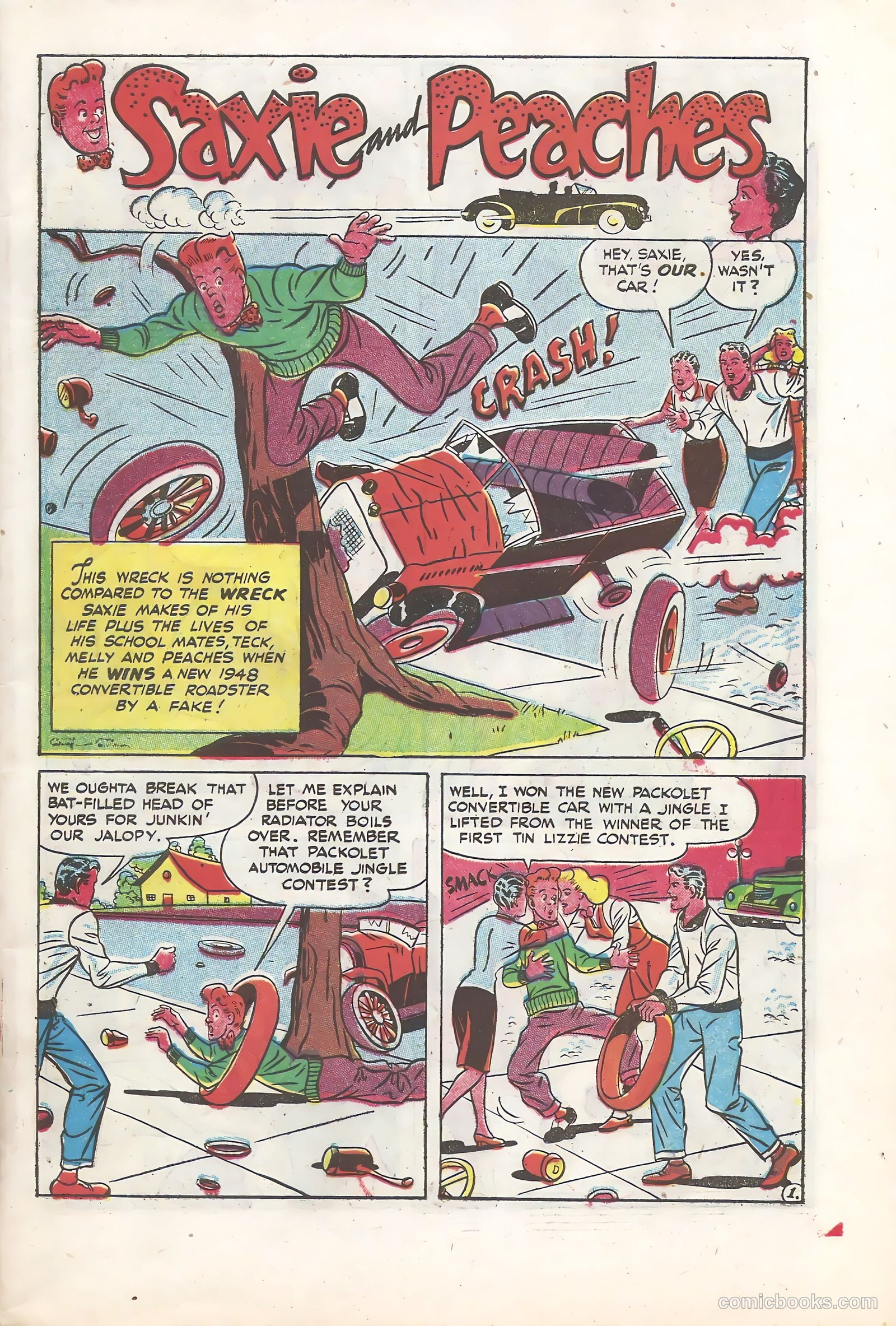 Sparkling Stars #33 (1948) — page 3 of 68