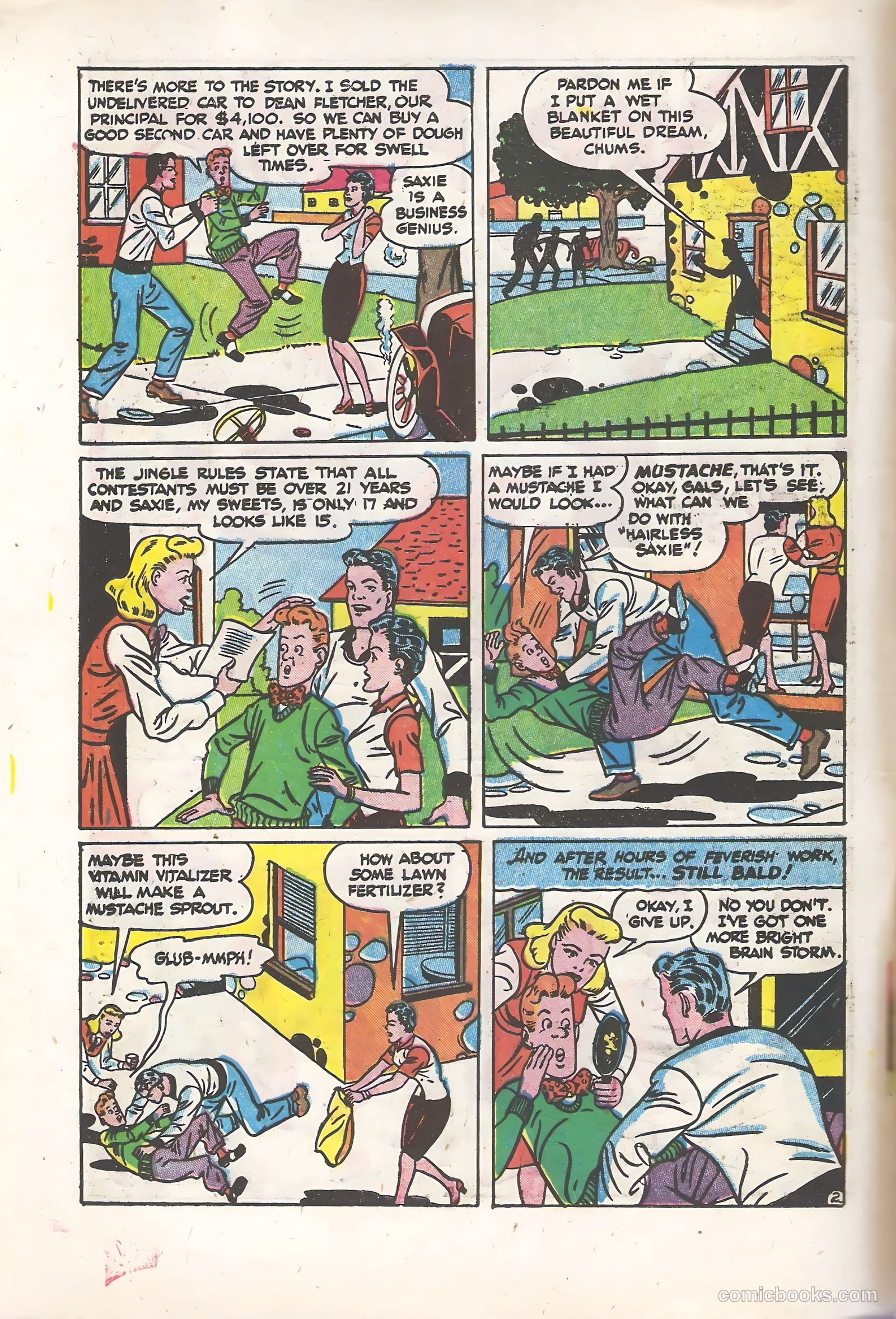 Sparkling Stars #33 (1948) — page 4 of 68