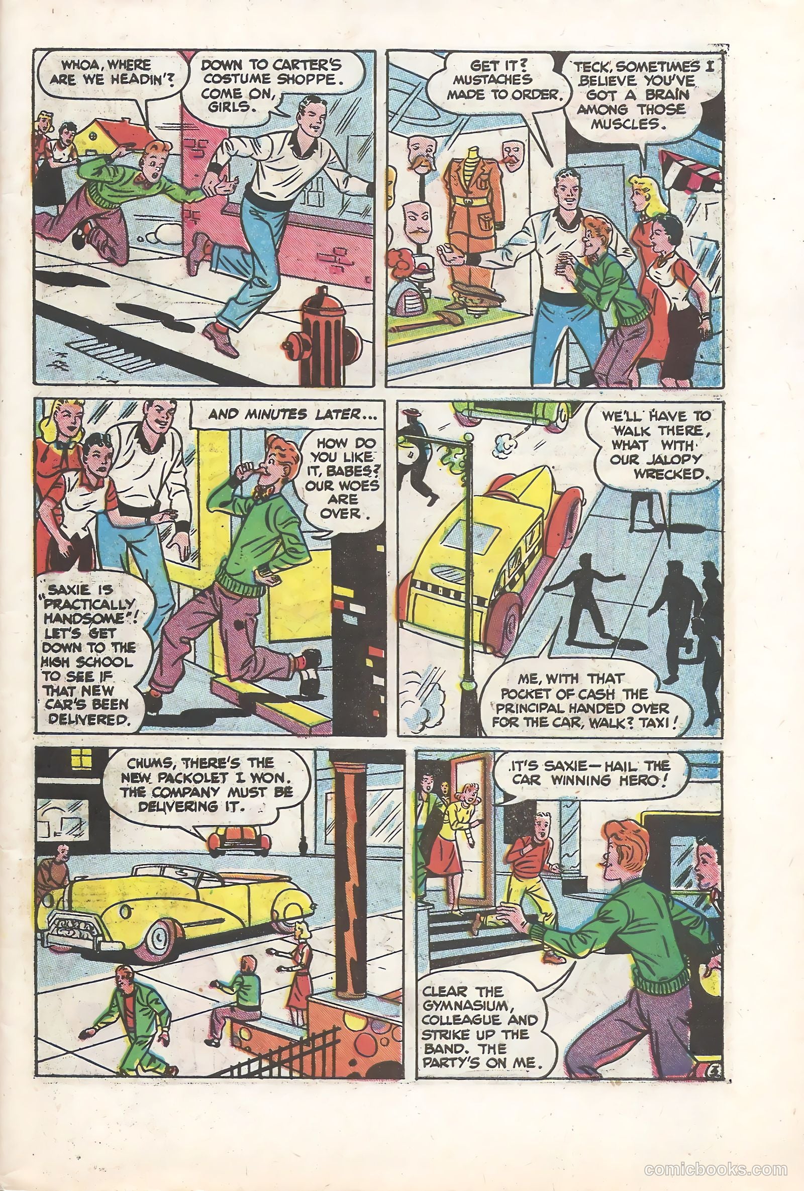 Sparkling Stars #33 (1948) — page 5 of 68