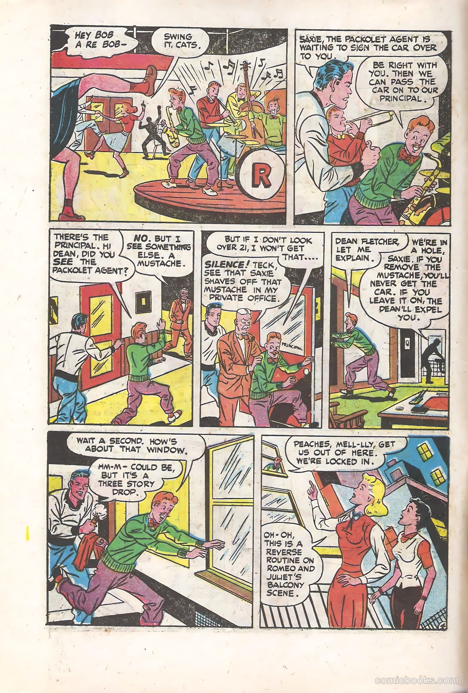 Sparkling Stars #33 (1948) — page 6 of 68