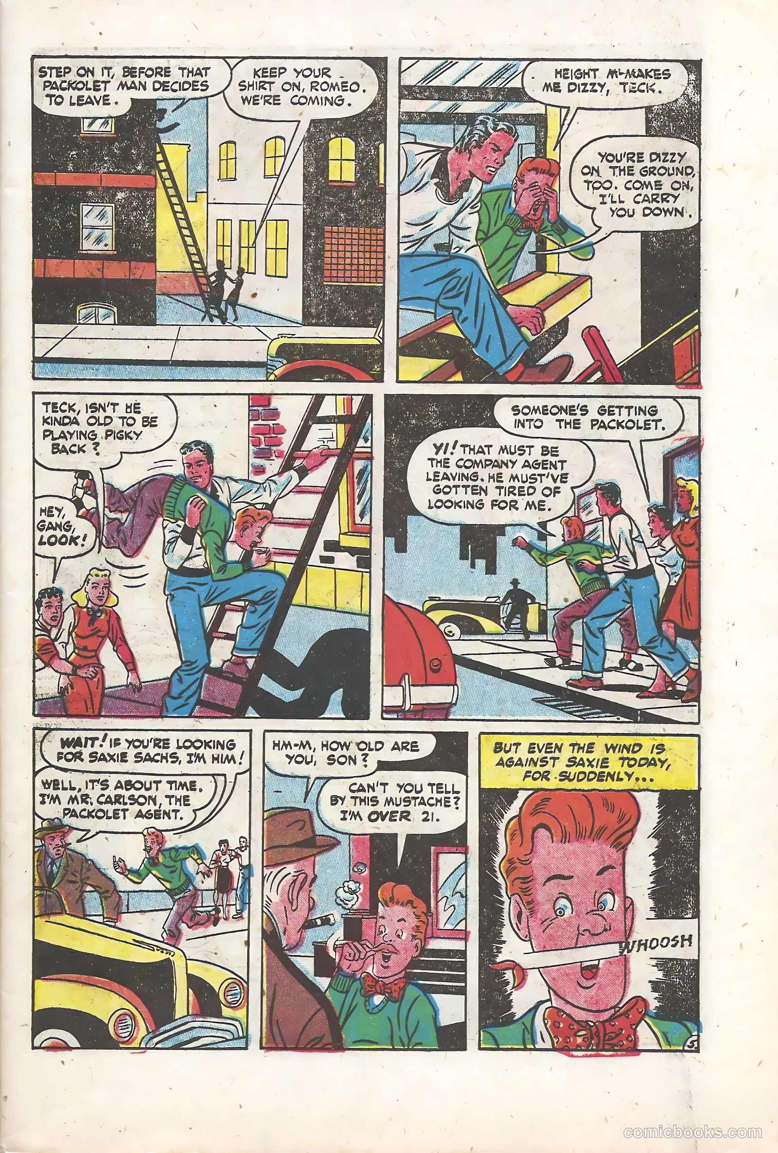 Sparkling Stars #33 (1948) — page 7 of 68