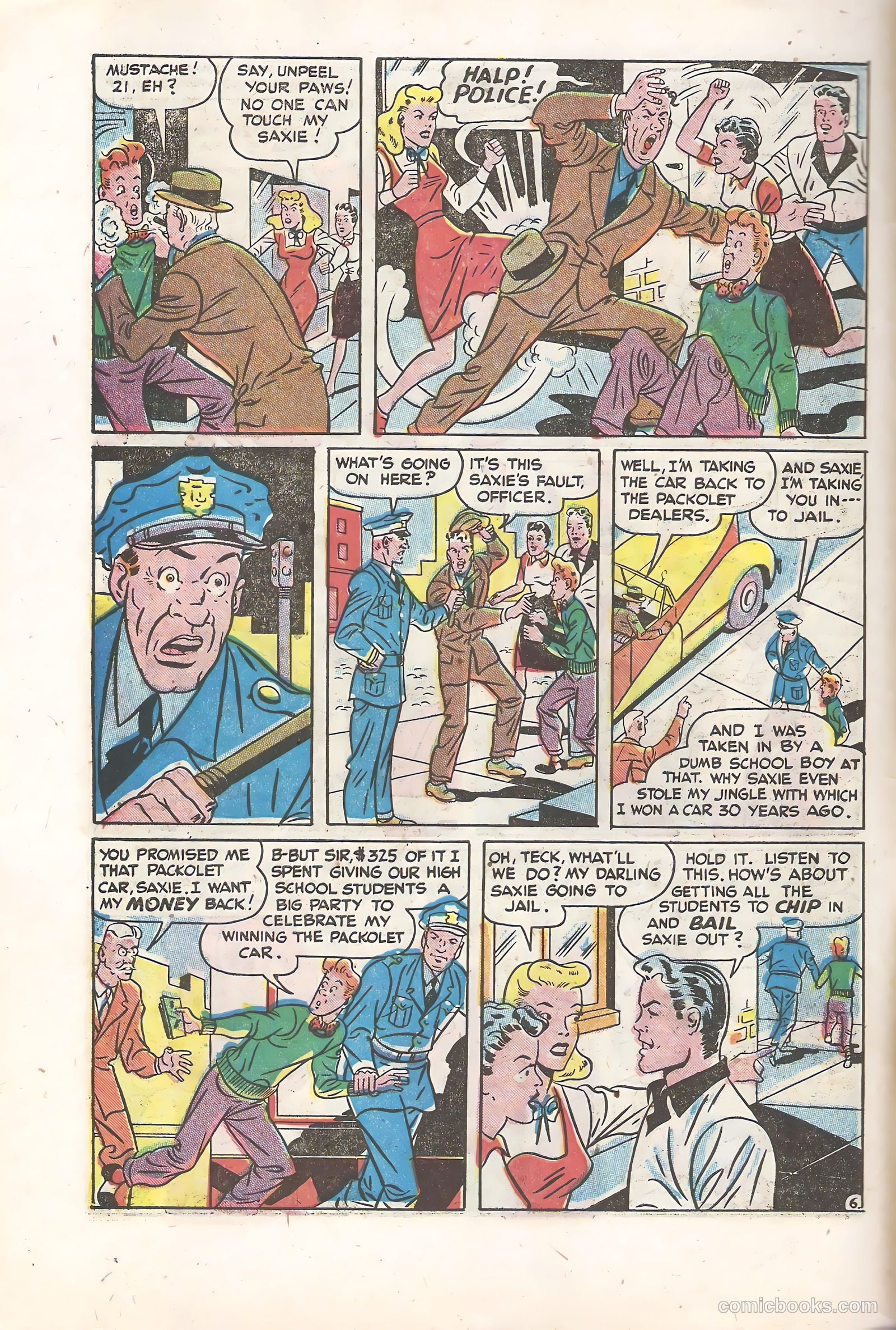 Sparkling Stars #33 (1948) — page 8 of 68