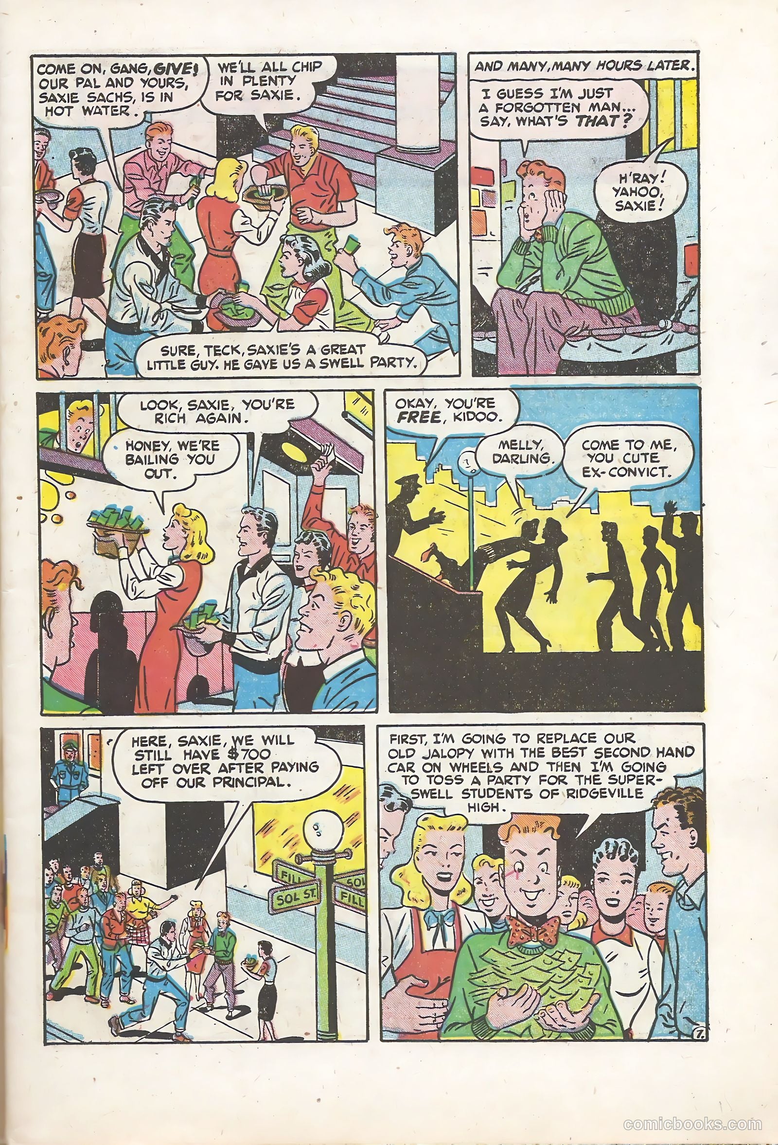 Sparkling Stars #33 (1948) — page 9 of 68