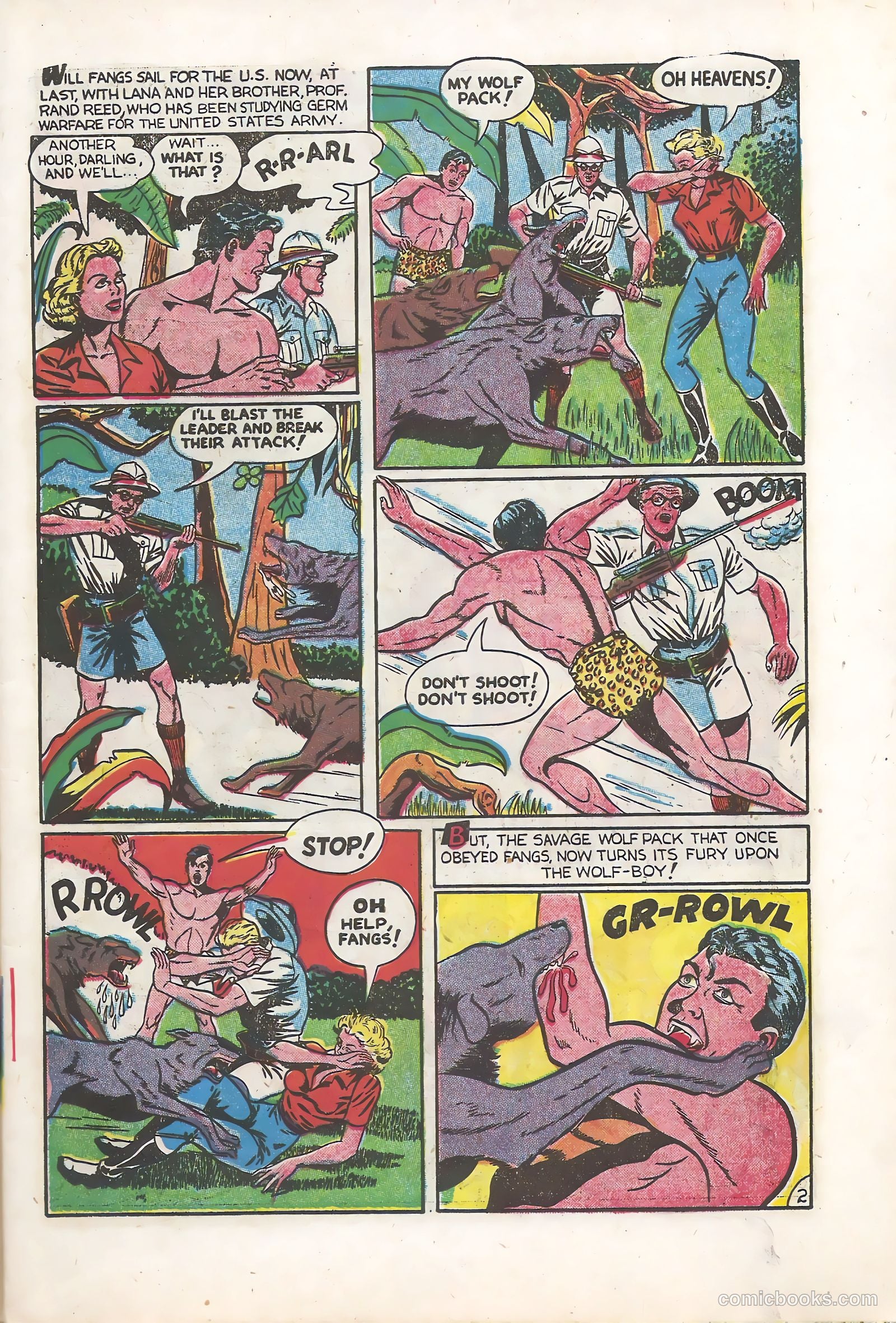 Sparkling Stars #33 (1948) — page 15 of 68