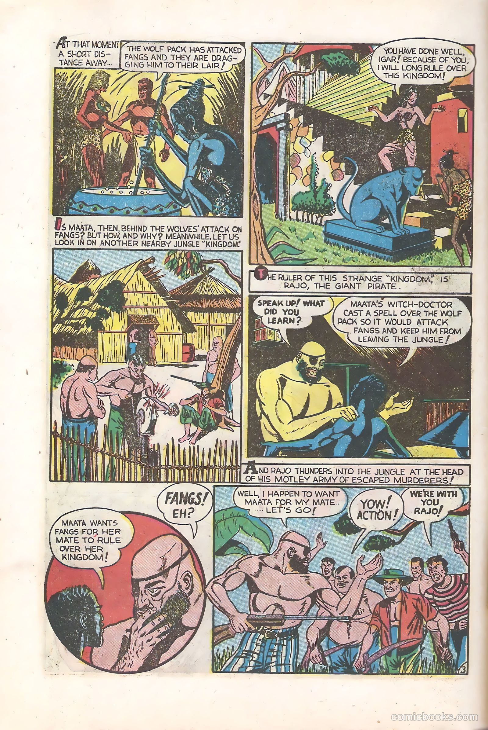 Sparkling Stars #33 (1948) — page 16 of 68