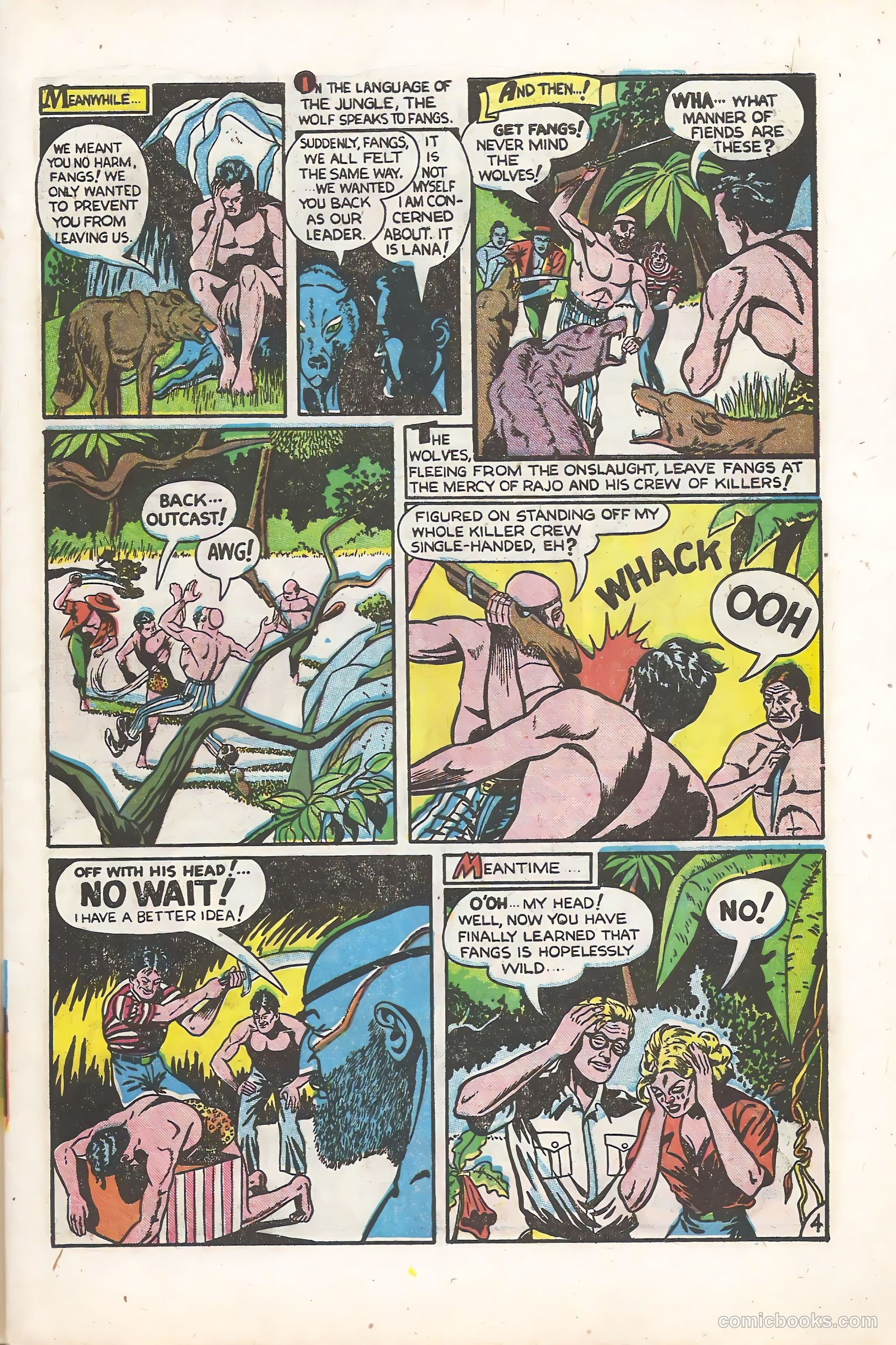 Sparkling Stars #33 (1948) — page 17 of 68