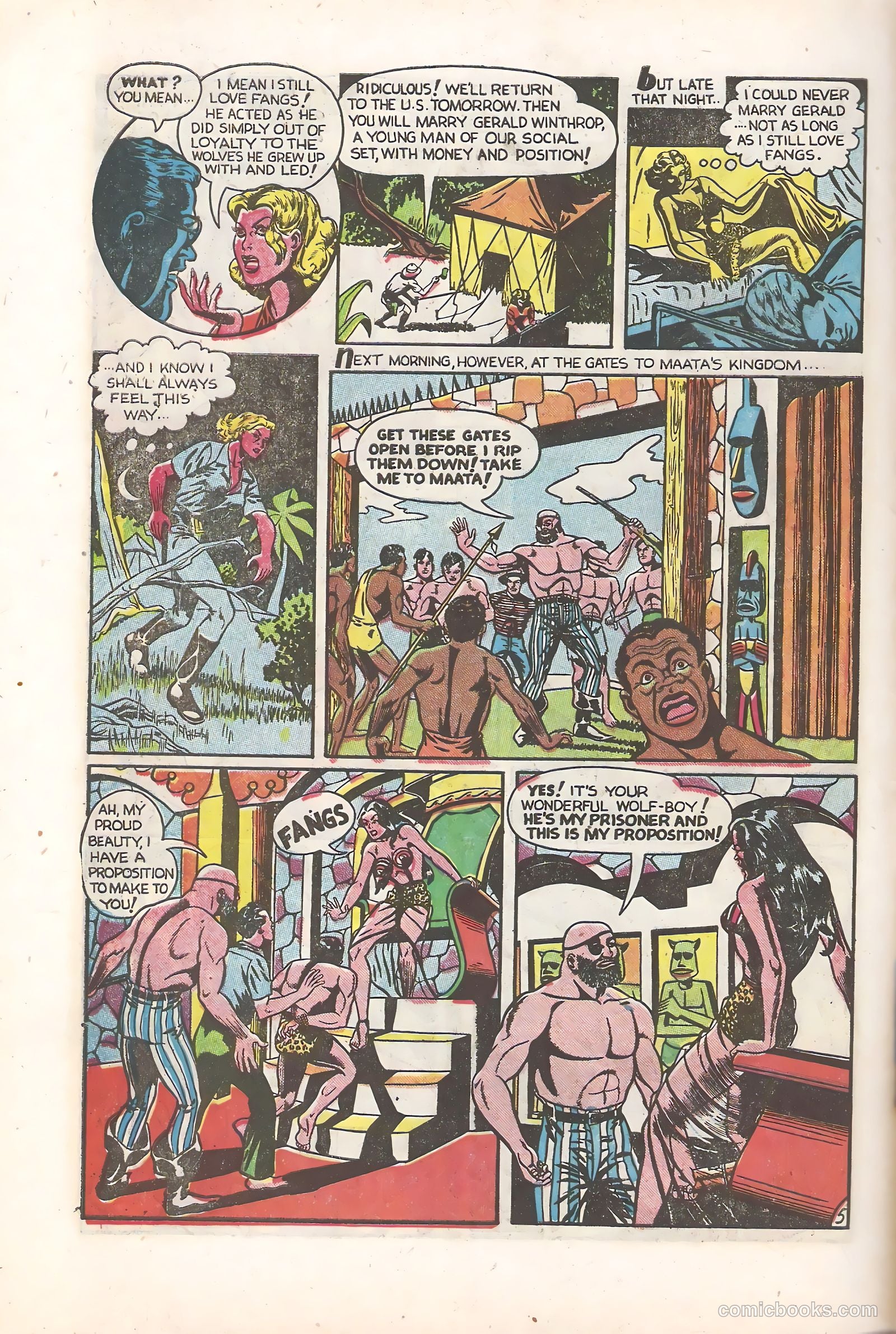 Sparkling Stars #33 (1948) — page 18 of 68