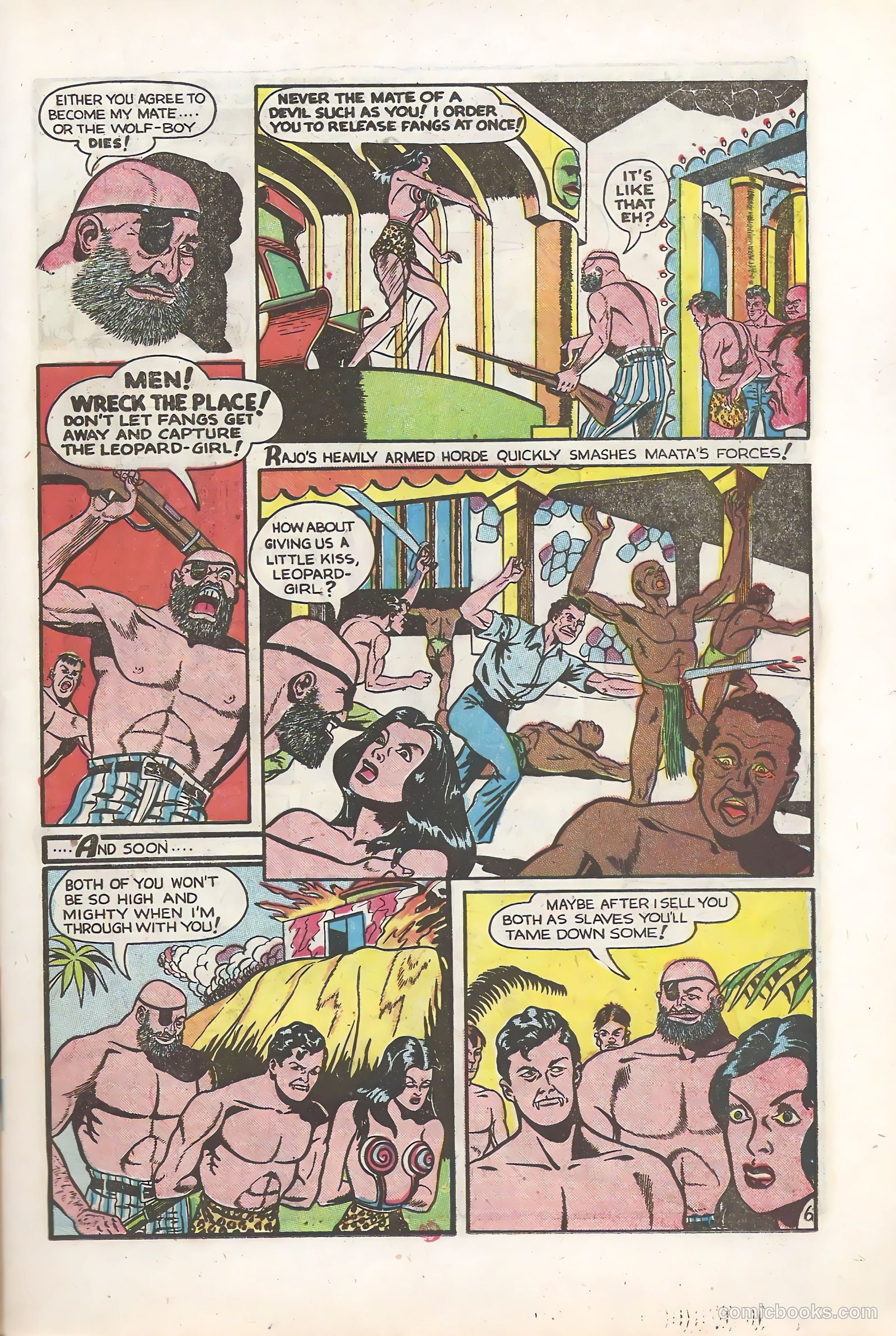 Sparkling Stars #33 (1948) — page 19 of 68